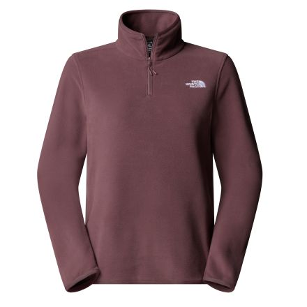 The North Face Womens Glacier 1/4 Zip Fleece