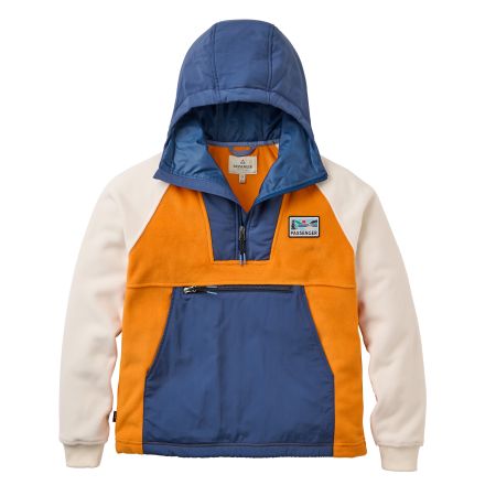 Passenger Womens Alexander Recycled Polartec Hooded Fleece