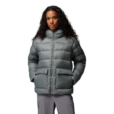 Columbia Womens Harmony Falls Hooded Down Jacket