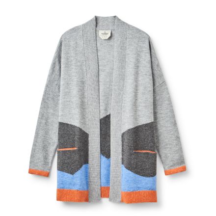 Passenger Womens Scenic Light Knitted Cardigan