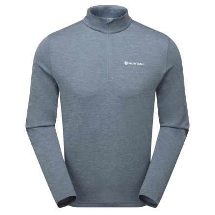 Montane Mens Dart Zip Neck T-Shirt