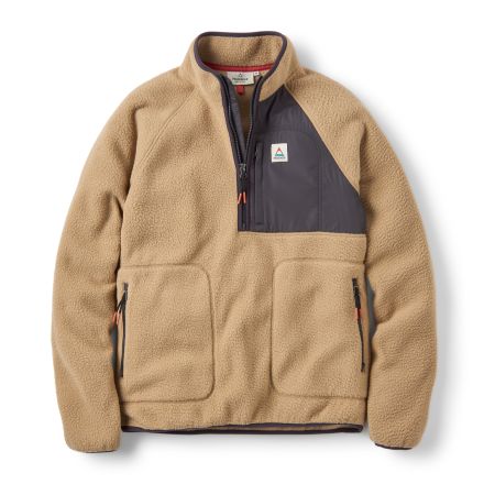 Passenger Mens Offgrid 2.0 Insulated 1/2 Zip Recycled Fleece