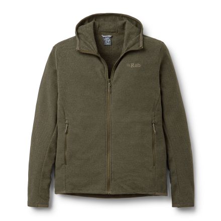 Rab Mens Stavel Hooded Fleece Jacket
