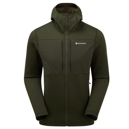 Montane Mens Fury XT Hooded Fleece Jacket