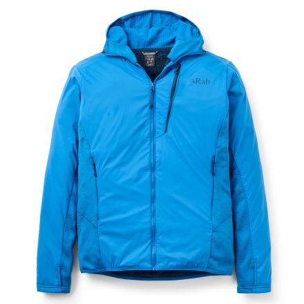 Rab Mens Ascendor Summit Hooded Fleece