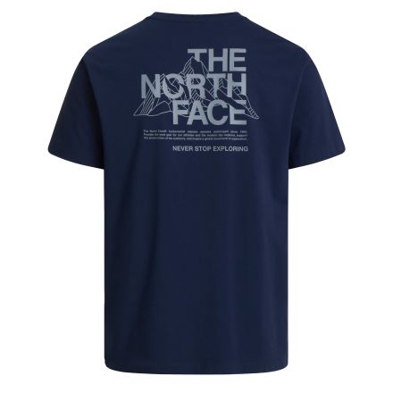 The North Face Mens Mountain Sketch Regular T-Shirt