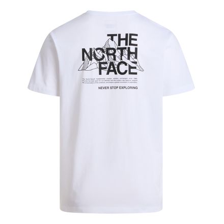 The North Face Mens Mountain Sketch Regular T-Shirt