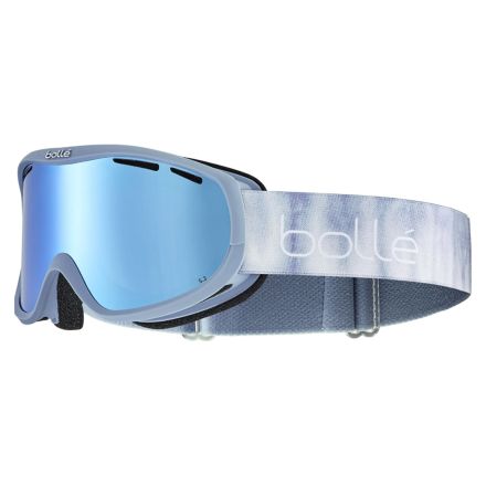 BOLLE Adults Sierra Bronze Blue Cat 3 Ski Goggles