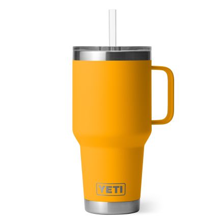 Yeti Rambler 35 Oz Straw Mug