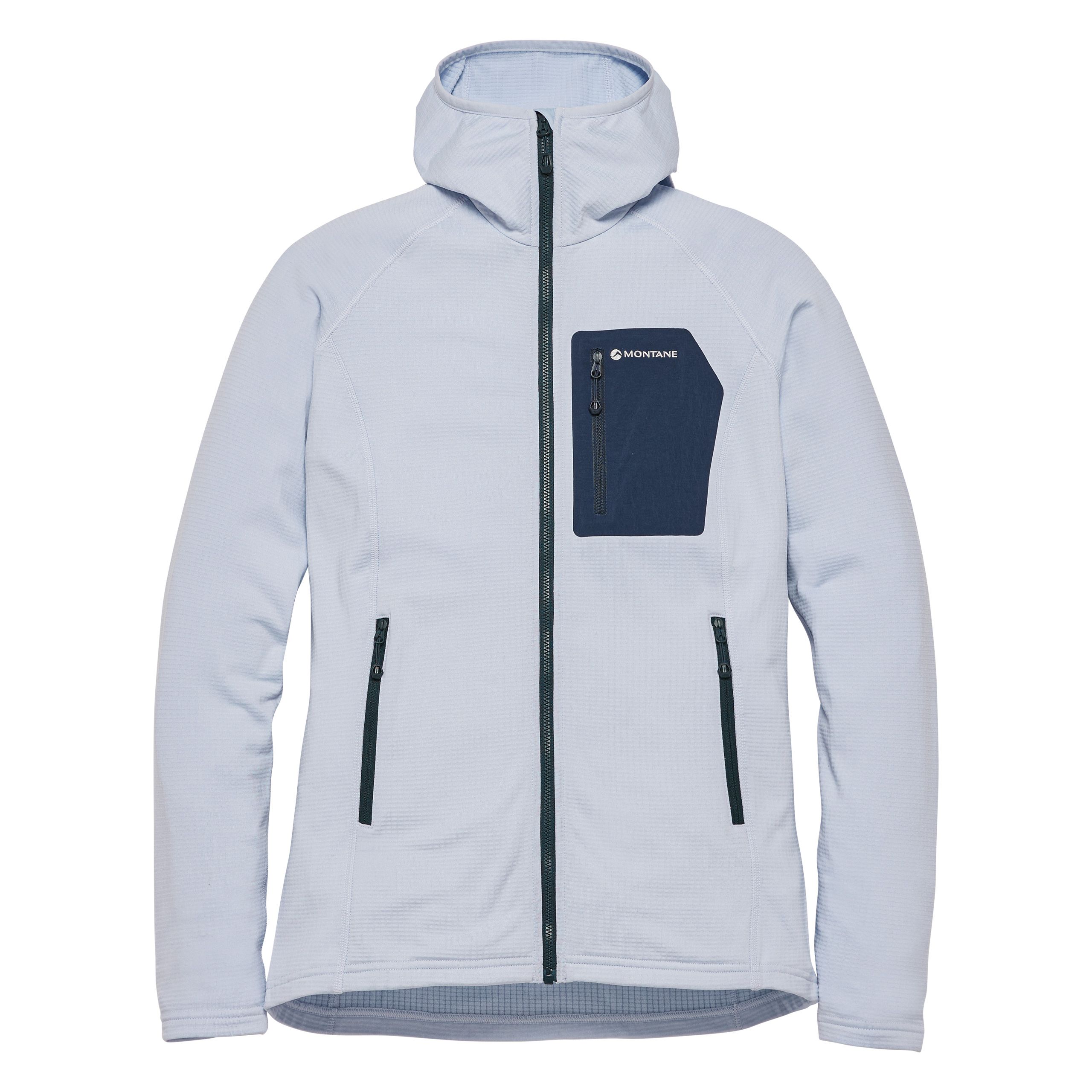 Montane Women's Purple Protium Cp Hooded Fleece Jacket