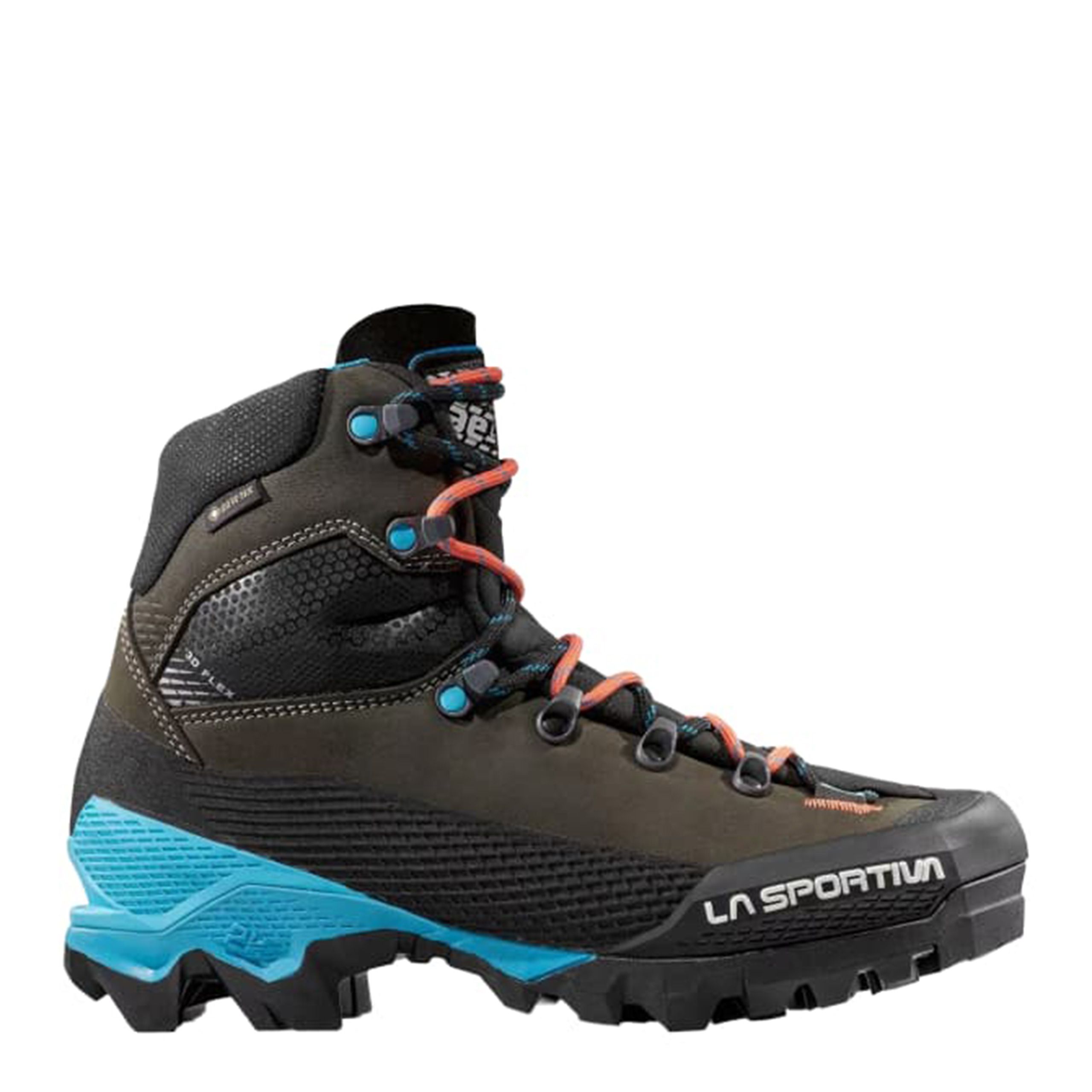 La Sportiva Women's Black Hiking Shoes Aequilibrium Lt Gtx - Image 2