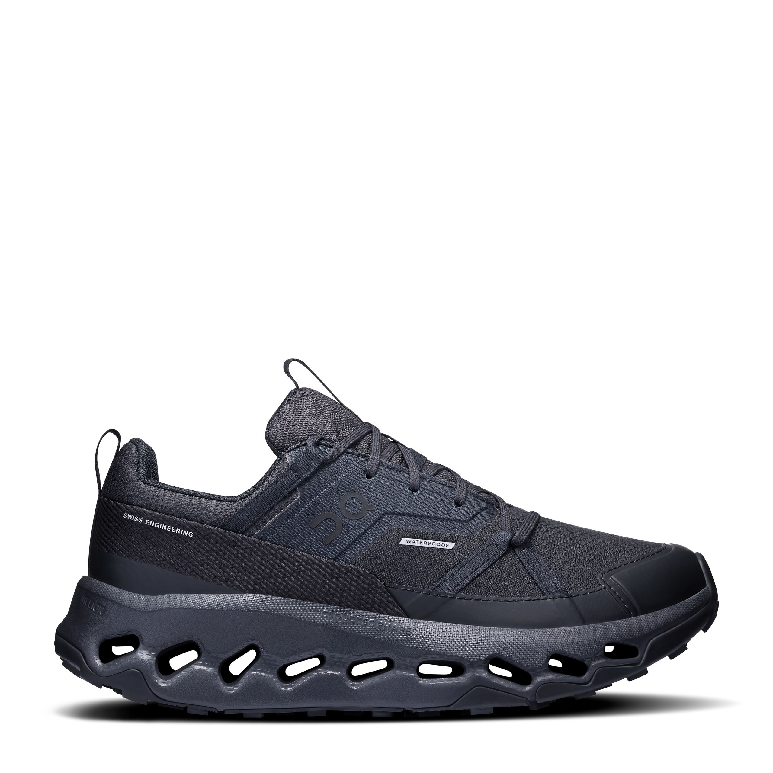 On Women's Black Cloudhorizon Waterproof Walking Shoes