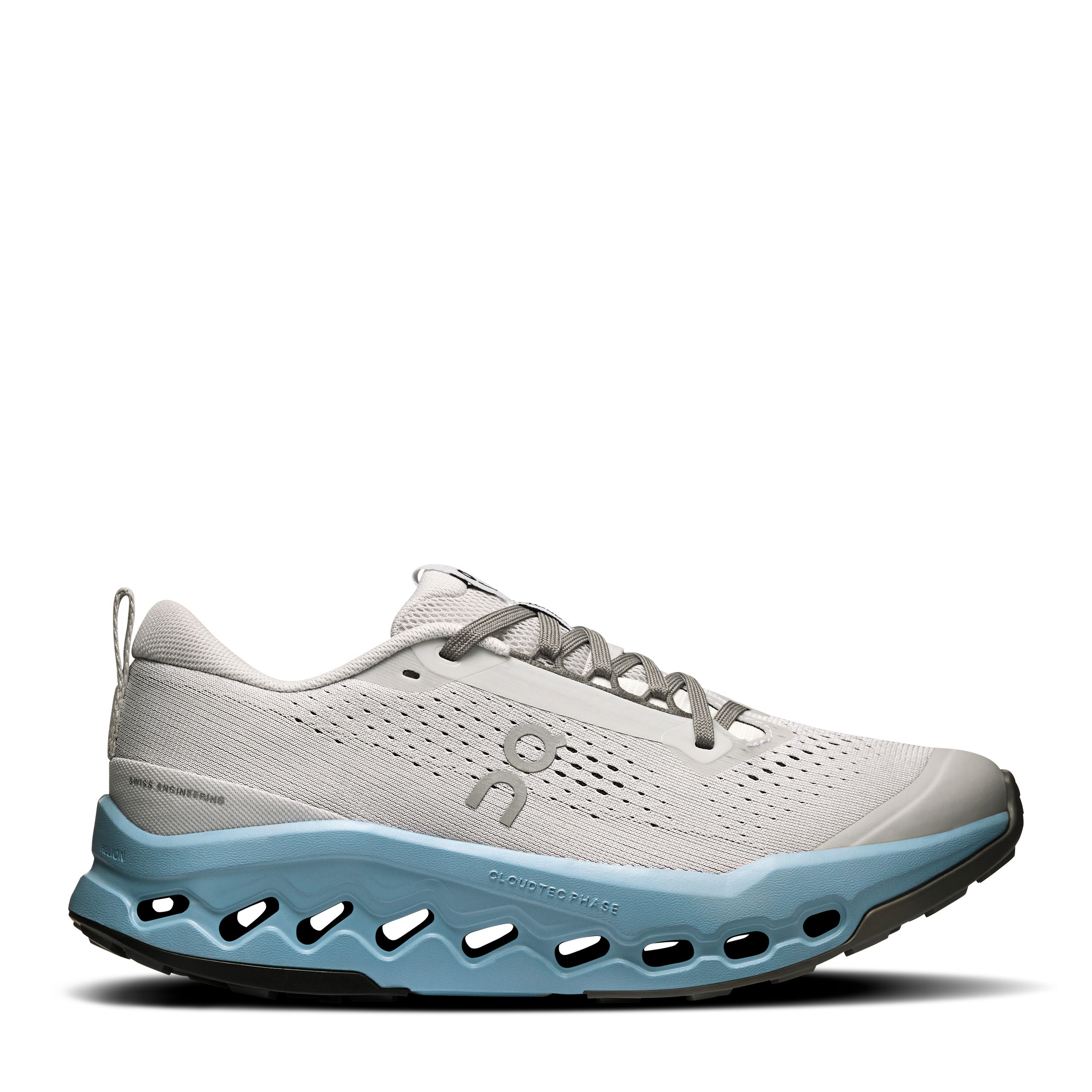 On Women's Blue Cloudsurfer 2 Trail Running Shoes