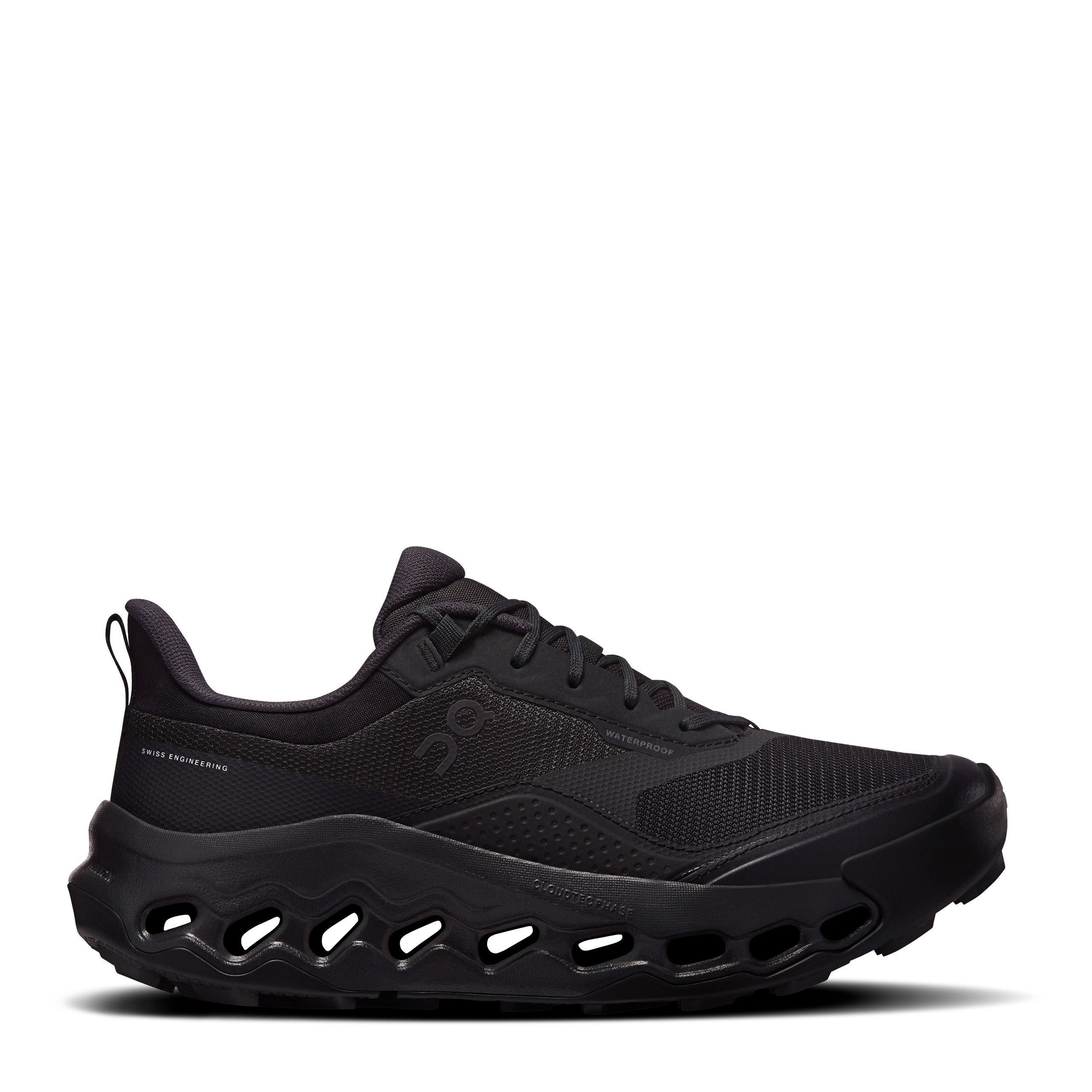 On Women's Black Cloudhorizon 2 Waterproof Walking Shoes