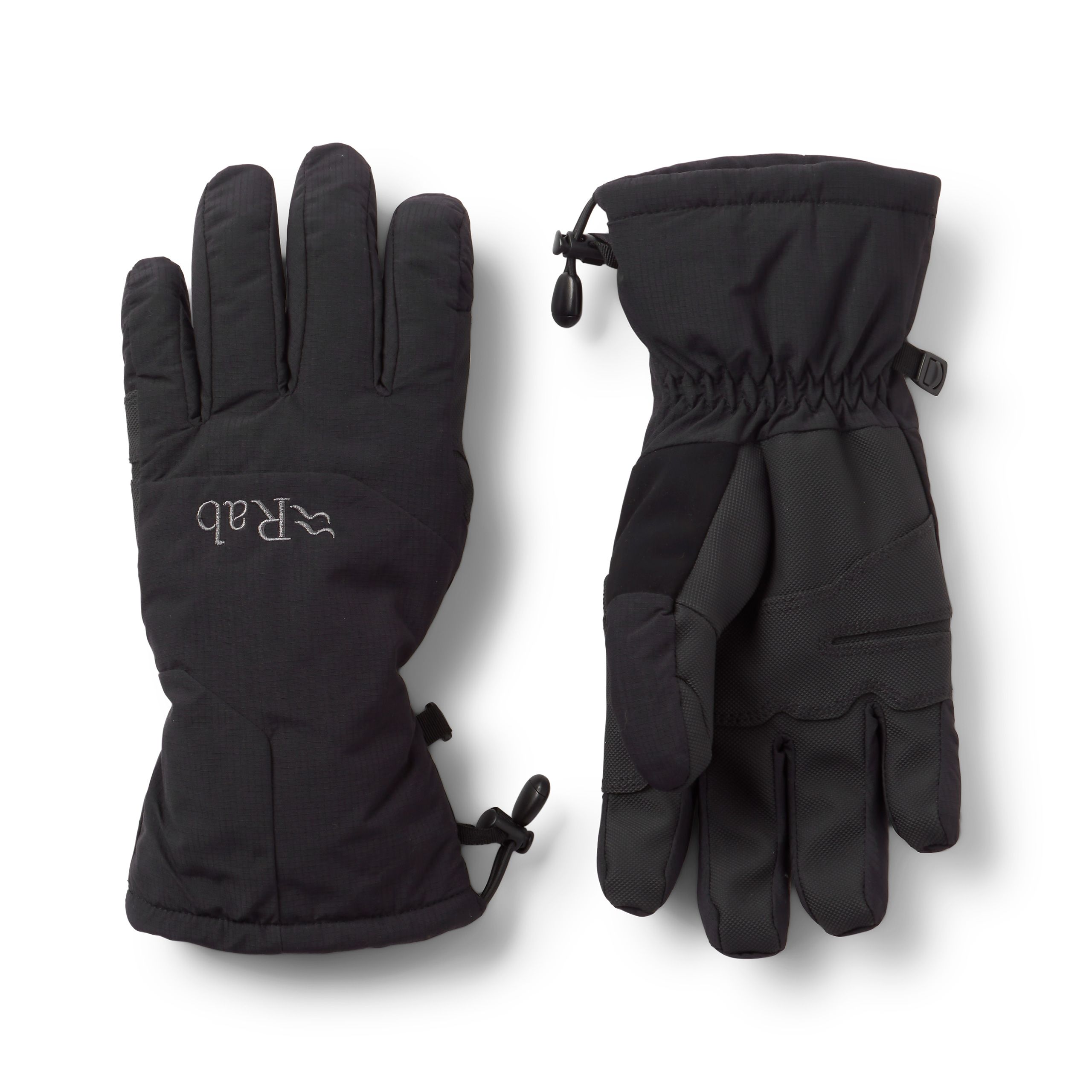 Rab Womens Storm Gloves - Waterproof - Insulated - Black - Size M