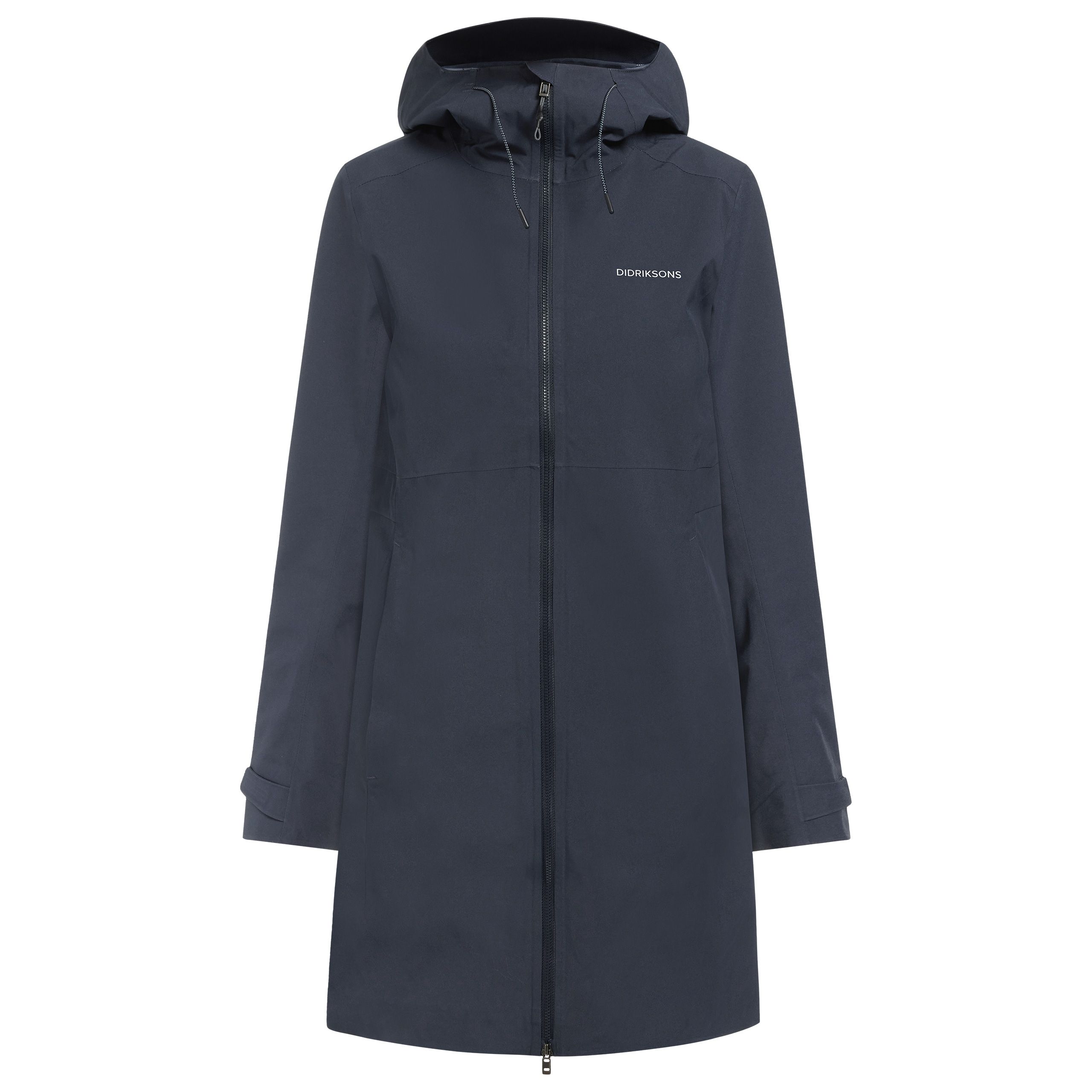 Didriksons Women's Navy Bea Parka Jacket 6 - Image 3