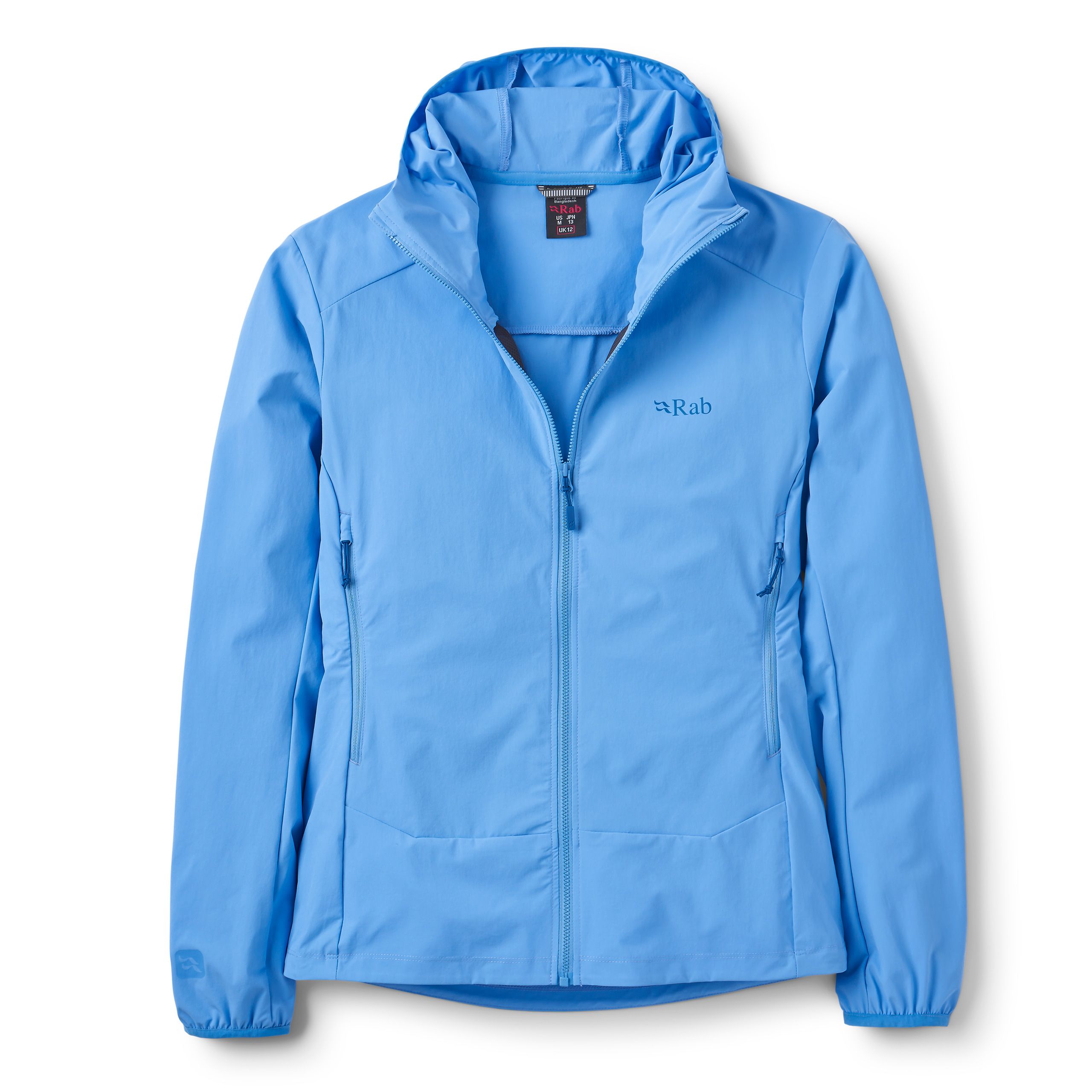 Rab Women's Blue Borealis Hooded Jacket