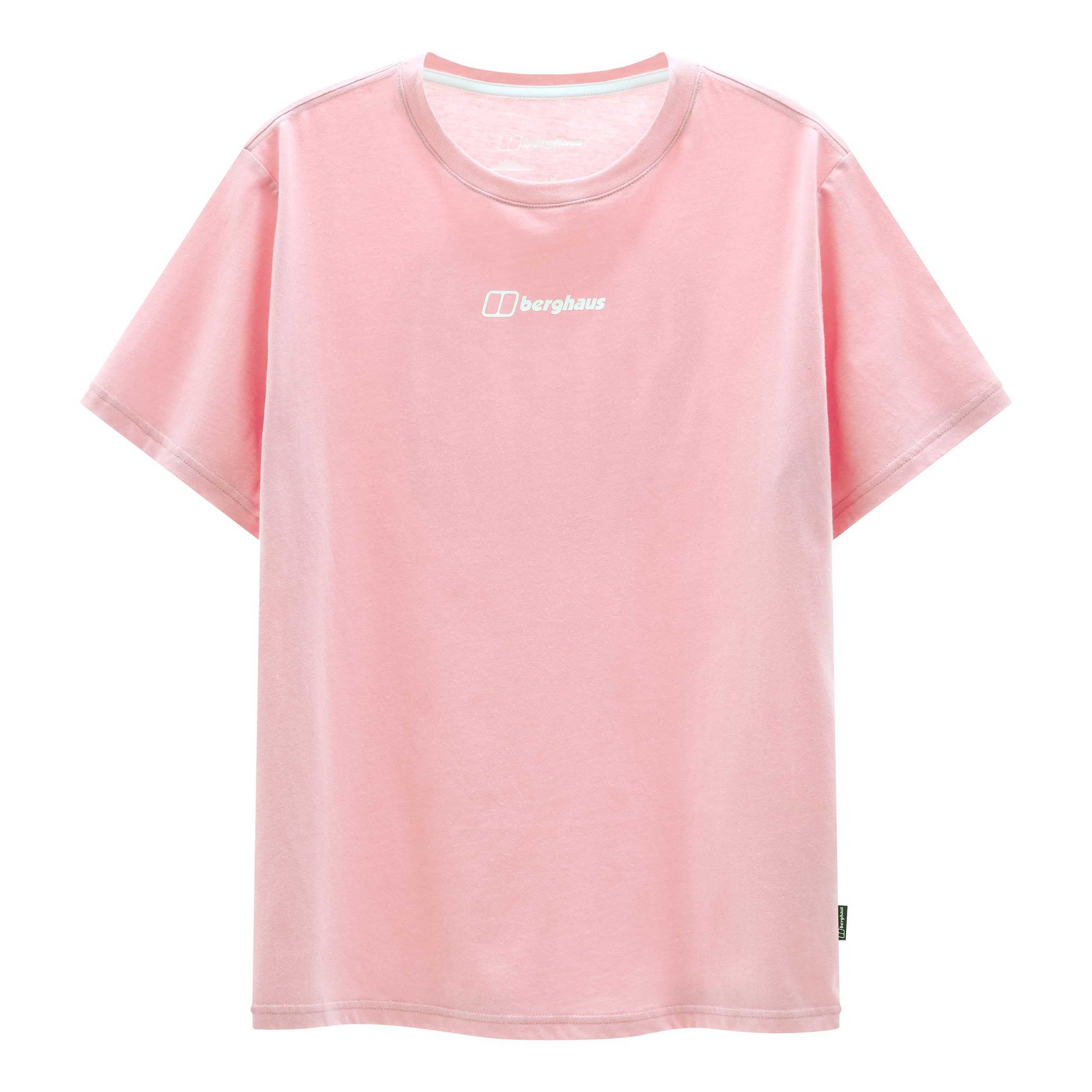 Berghaus Women's Nature Essential Short Sleeve Graphic Tee: : :, Pink Size 14 - Outdoor Action - Image 4
