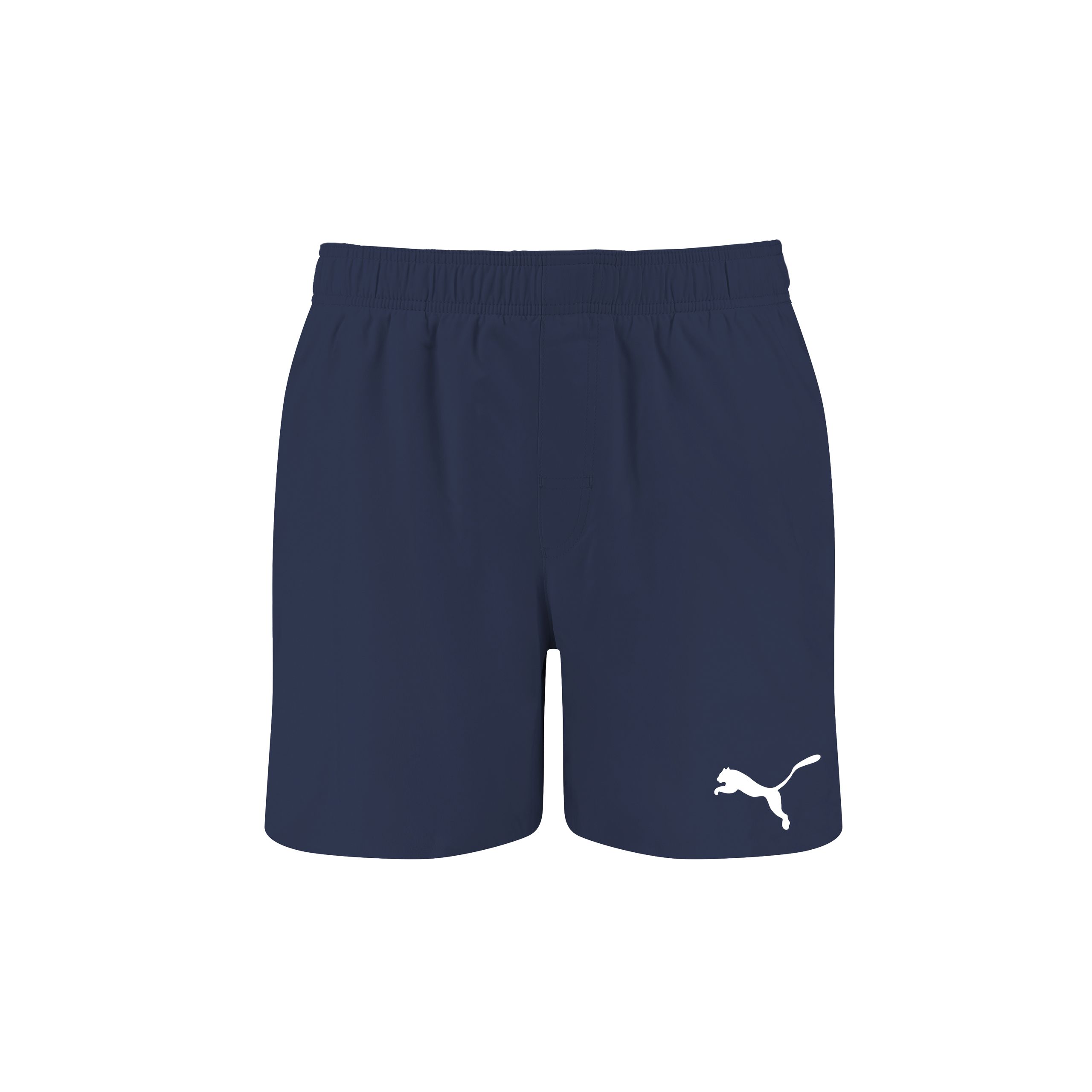 Puma Men's Navy Mid Shorts