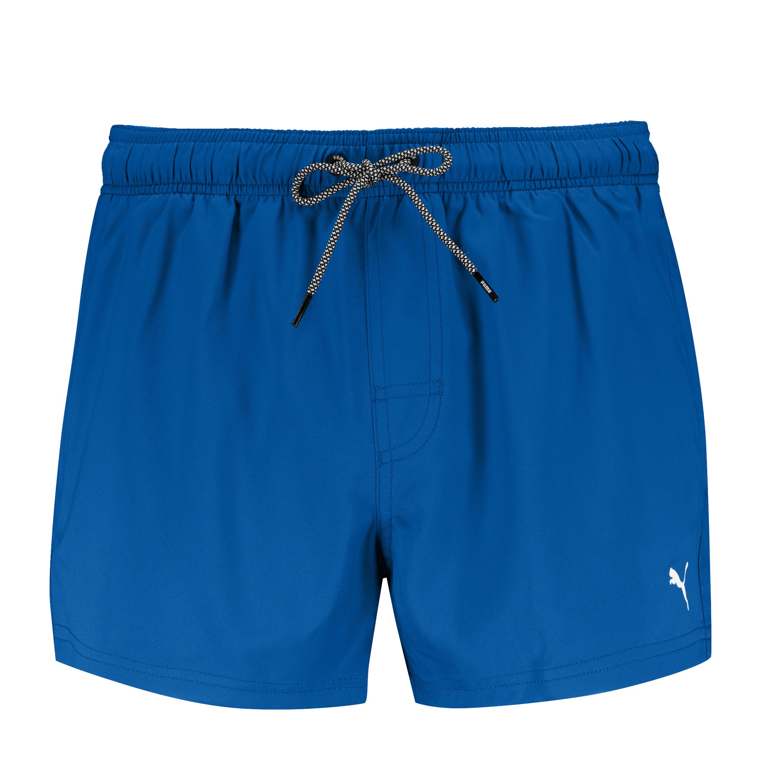 Puma Men's Blue Short Length Swim Shorts