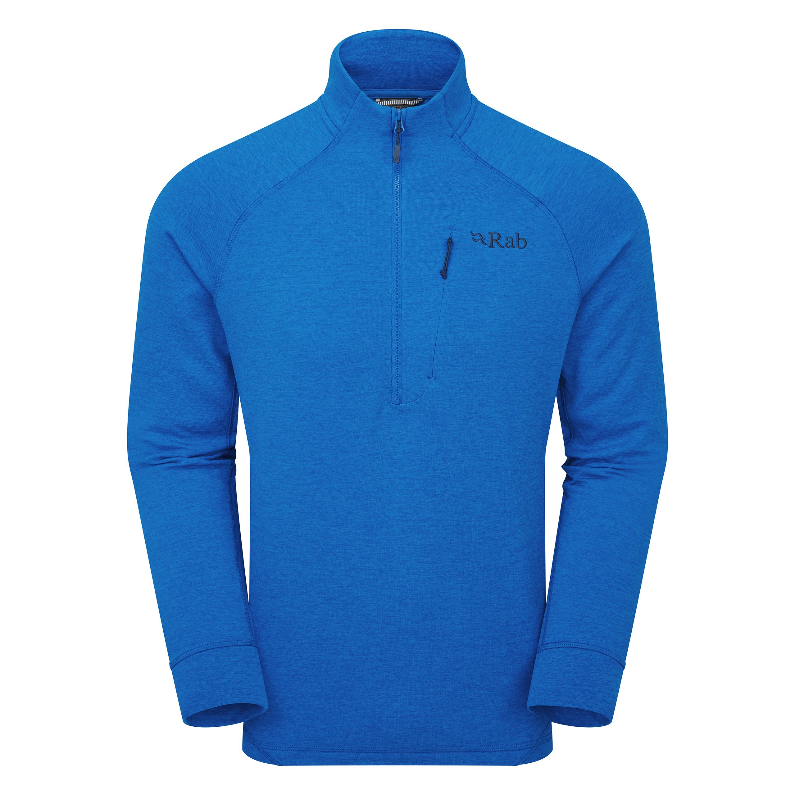 Rab Men's Blue Nexus Pull-On Fleece