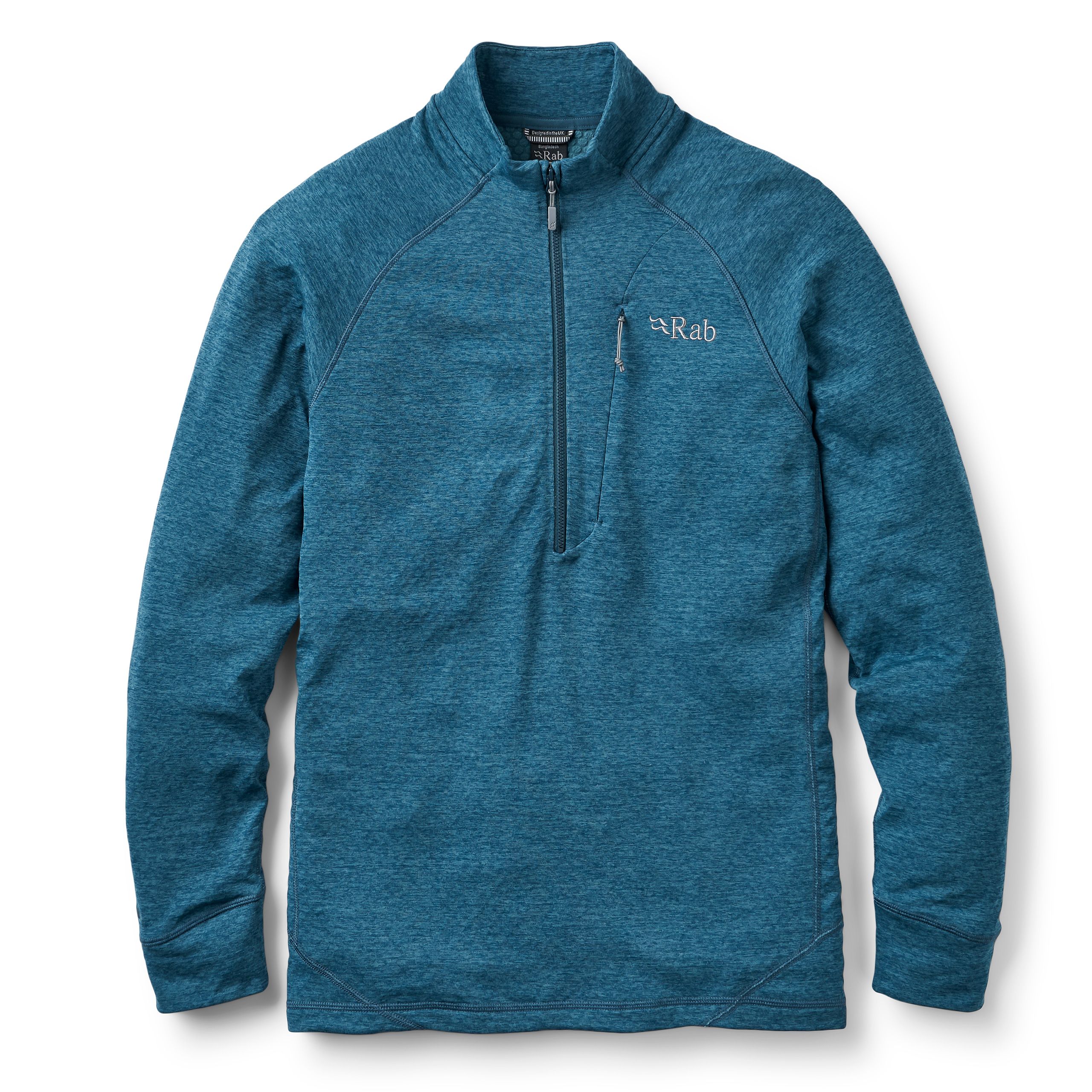 Rab Men's Blue Nexus Pull-On Fleece