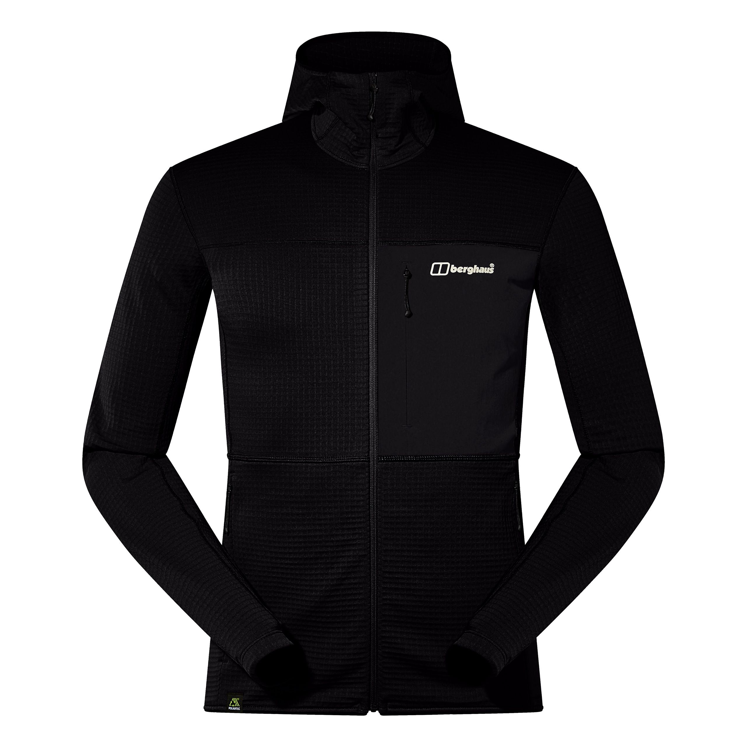 Berghaus Men's Black Ridge-Hiker Hoodie - Image 3