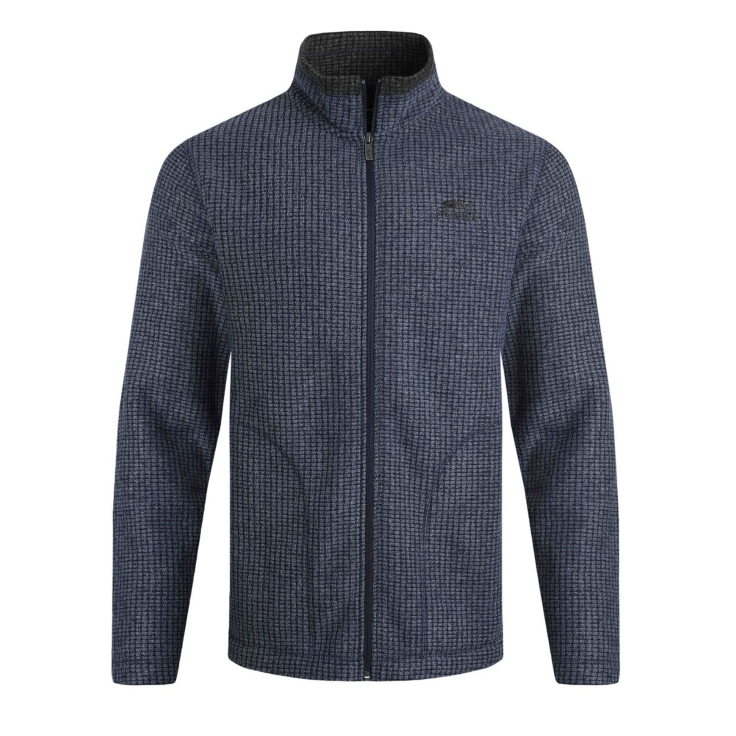 Weird Fish Men's Navy Shires Fleece