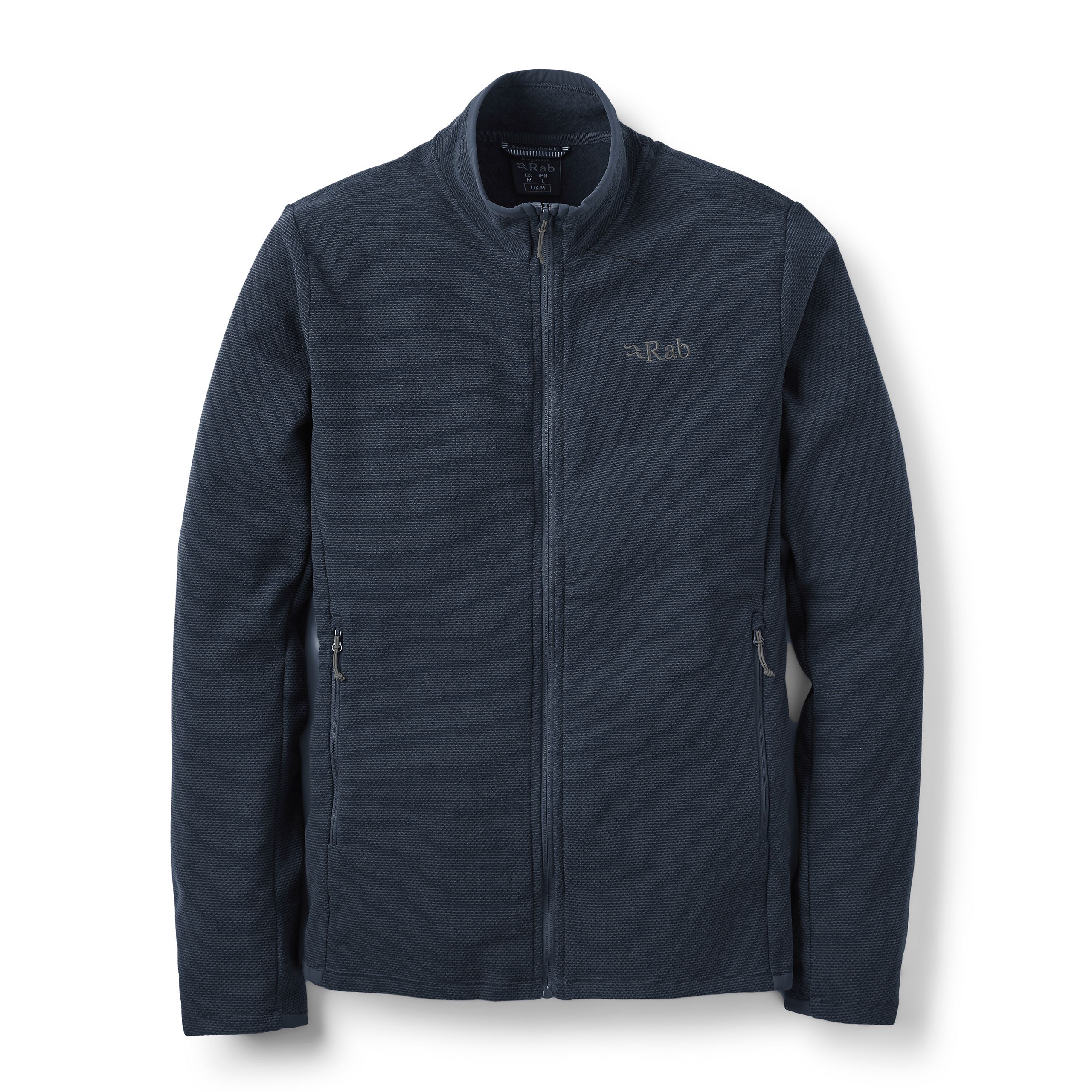 Rab Men's Black Stavel Fleece Jacket Extra Large