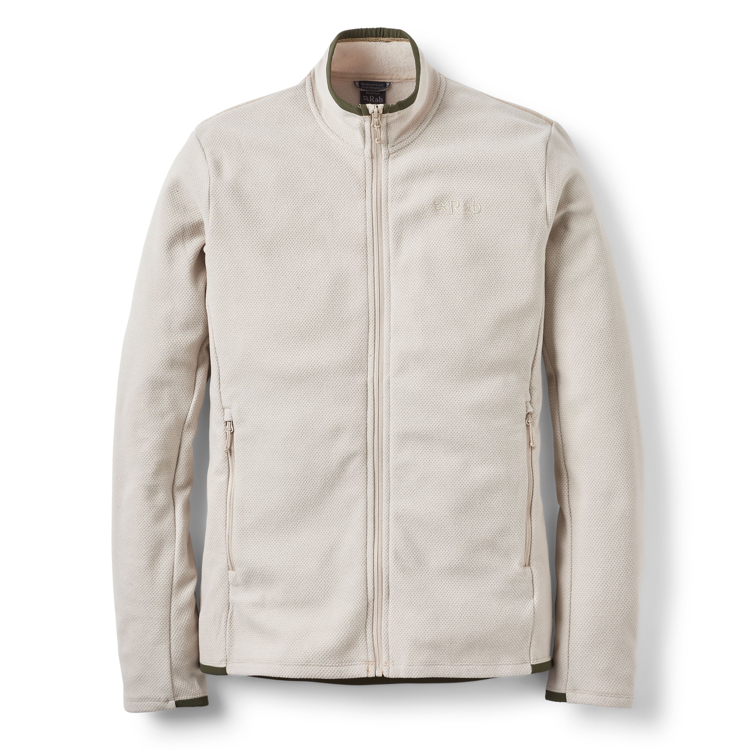 Rab Men's Beige Stavel Fleece Jacket