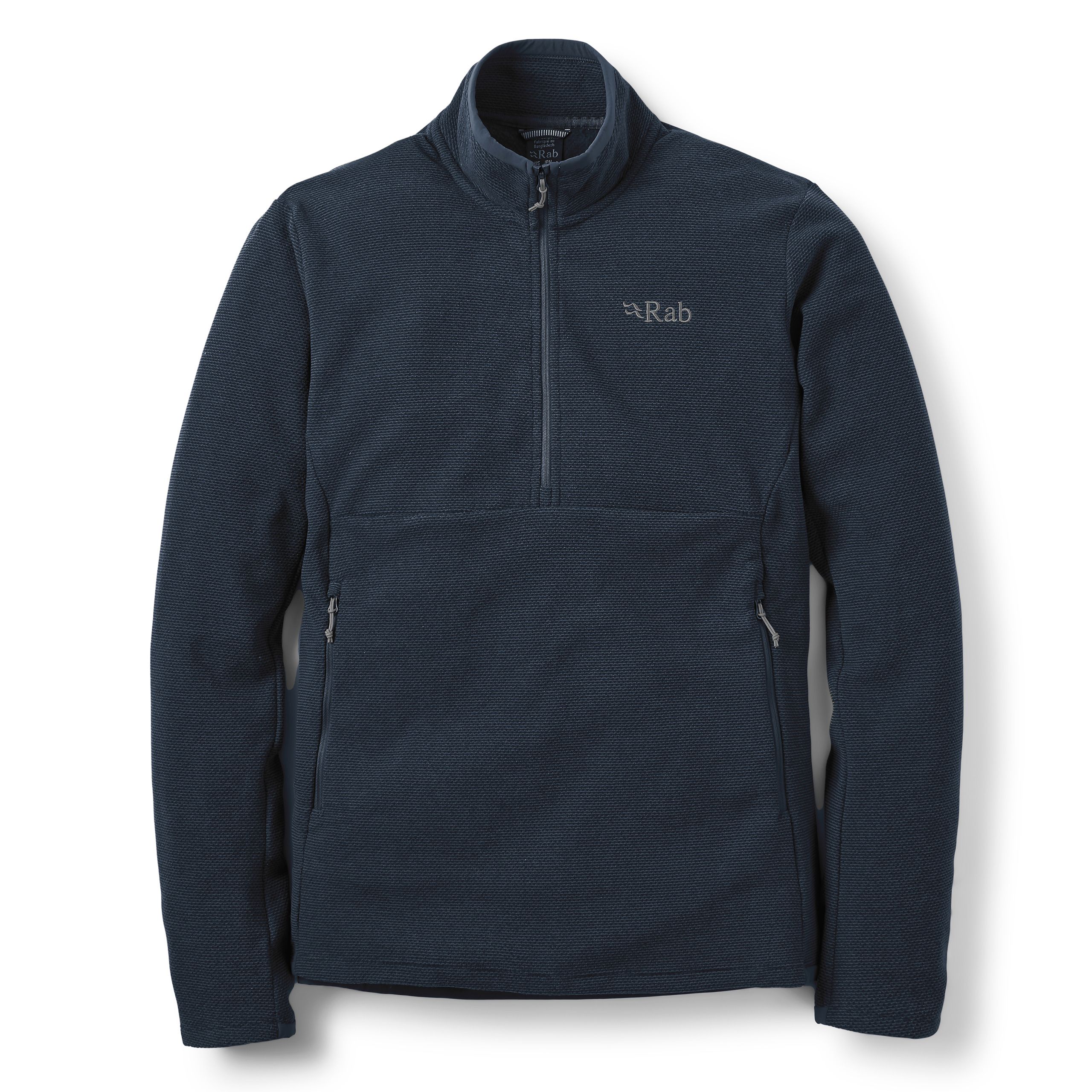 Rab Men's Black Stavel Pull-On Fleece Jacket