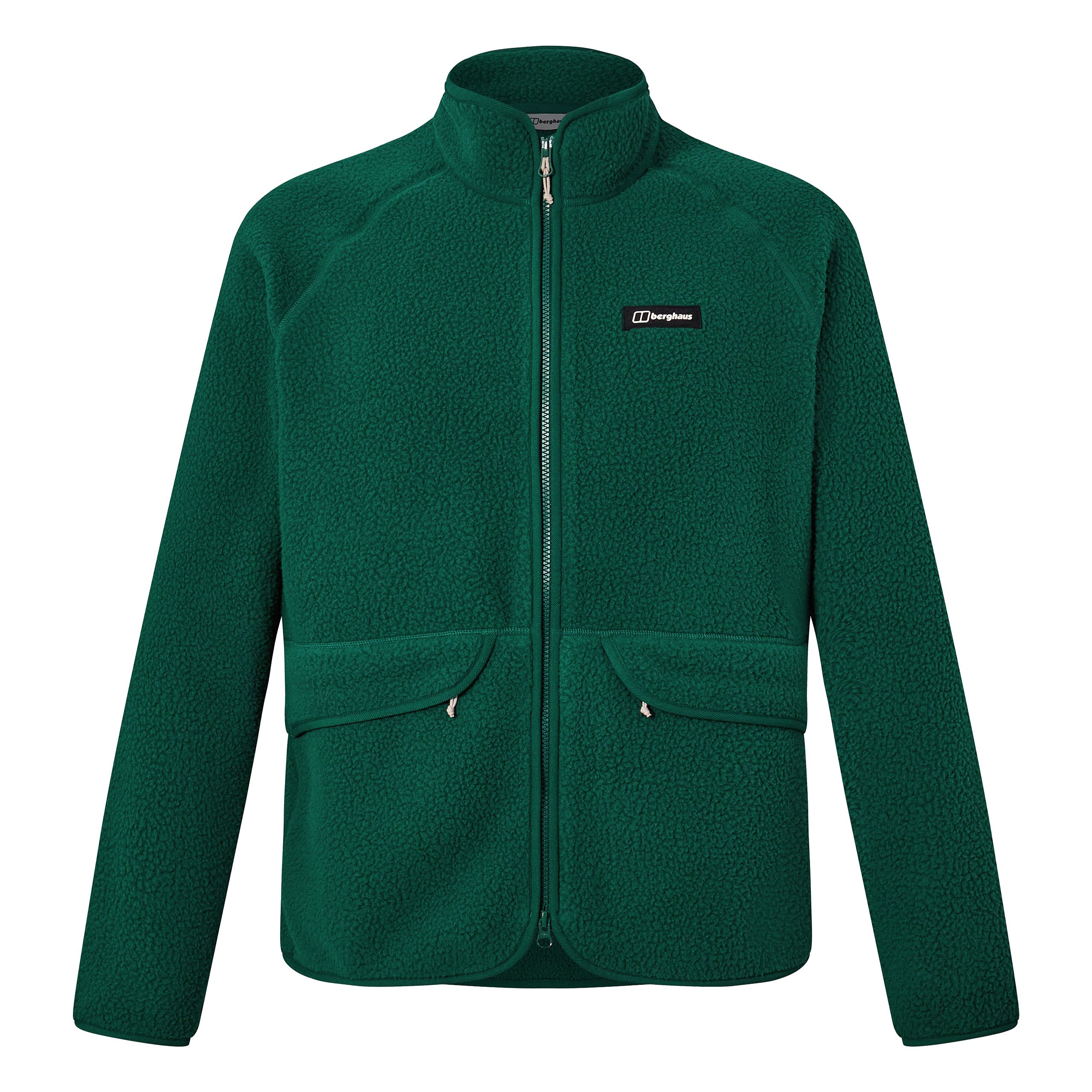 Berghaus Men's Green Hanby Relaxed Fleece Jacket