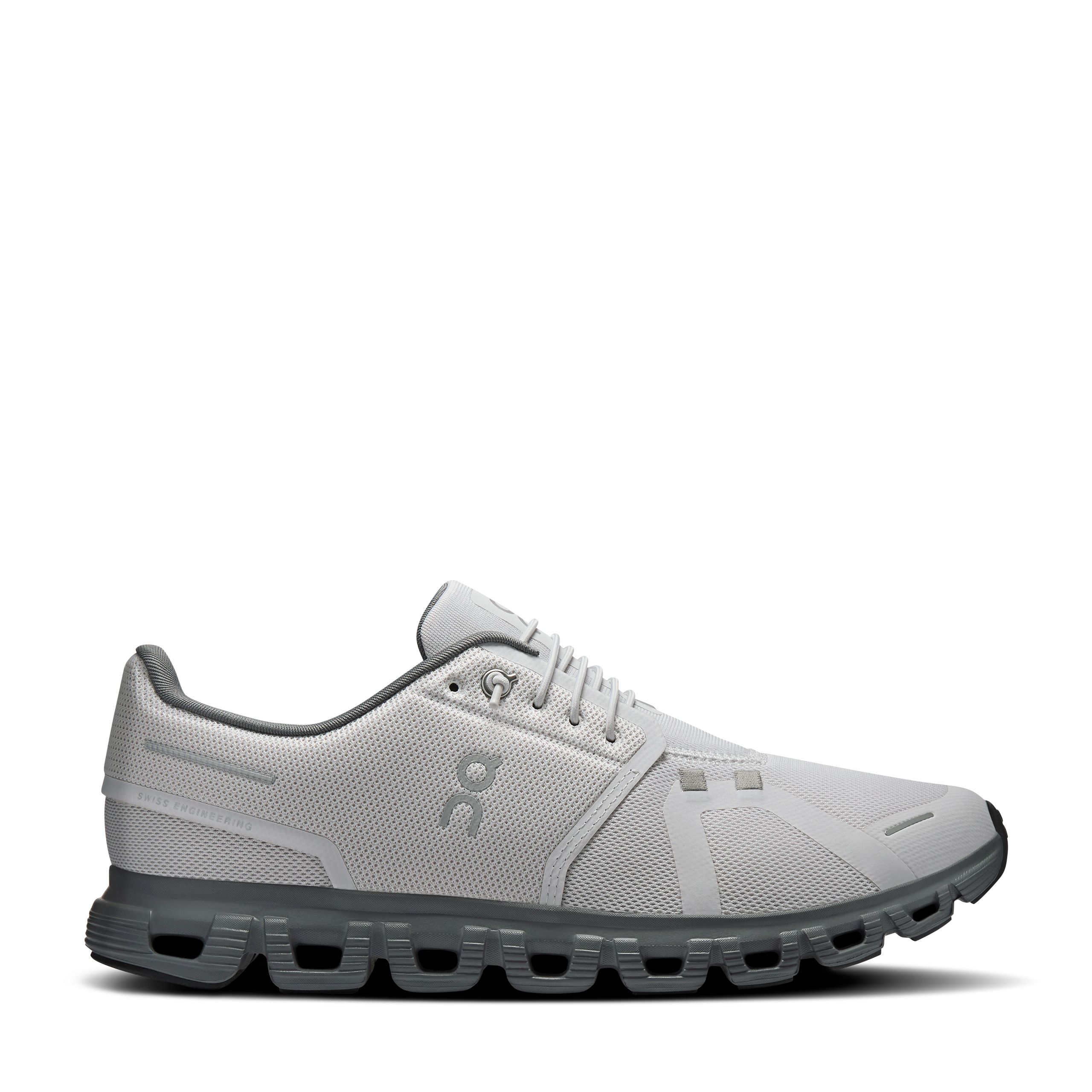 On Men's Grey Cloud 6 Trail Running Shoes