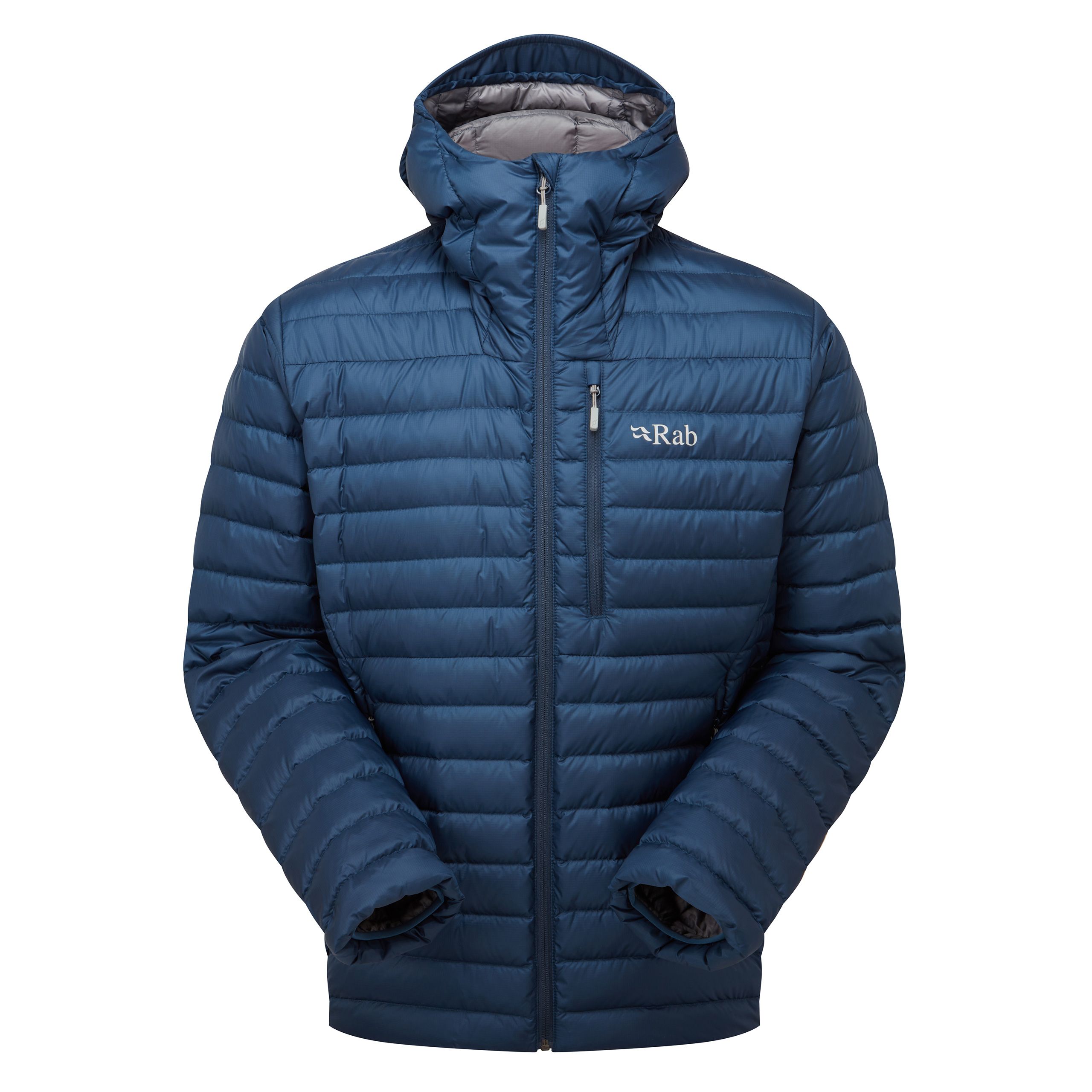Rab Men's Blue Microlight Alpine Down Jacket