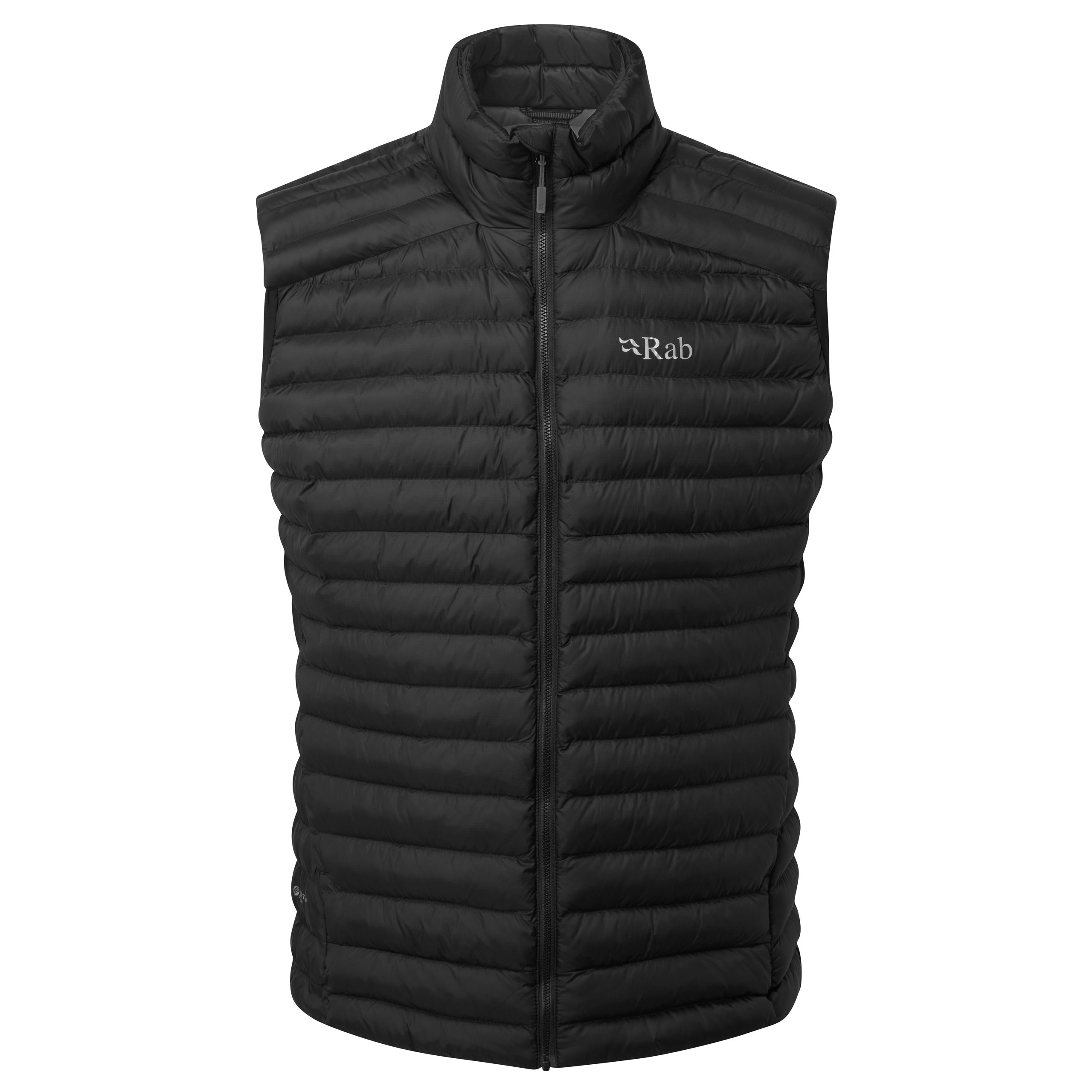 Rab Men's Black Cirrus Insulated Gilet Small