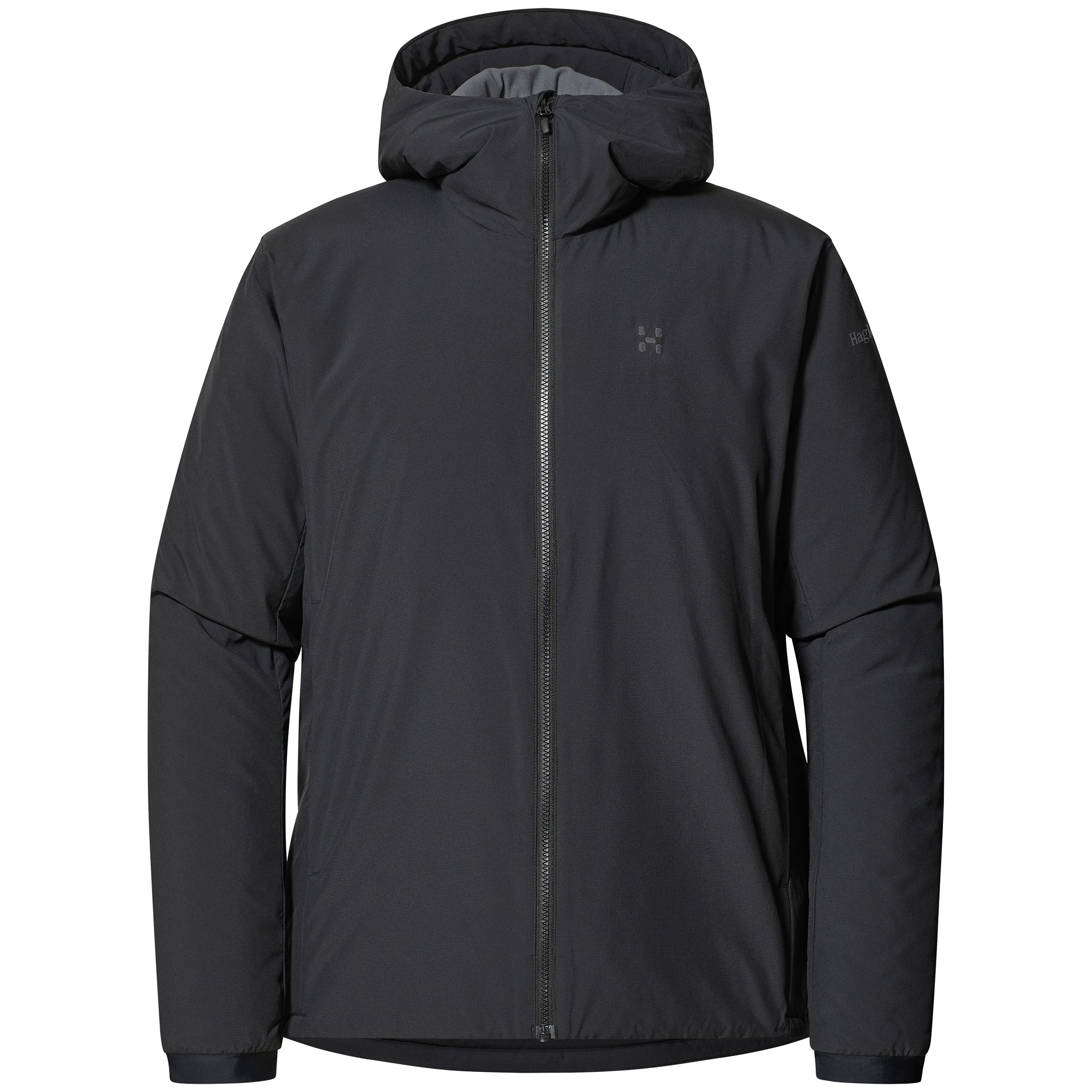 Haglofs Men's Black Mimic Alert Hooded Jacket