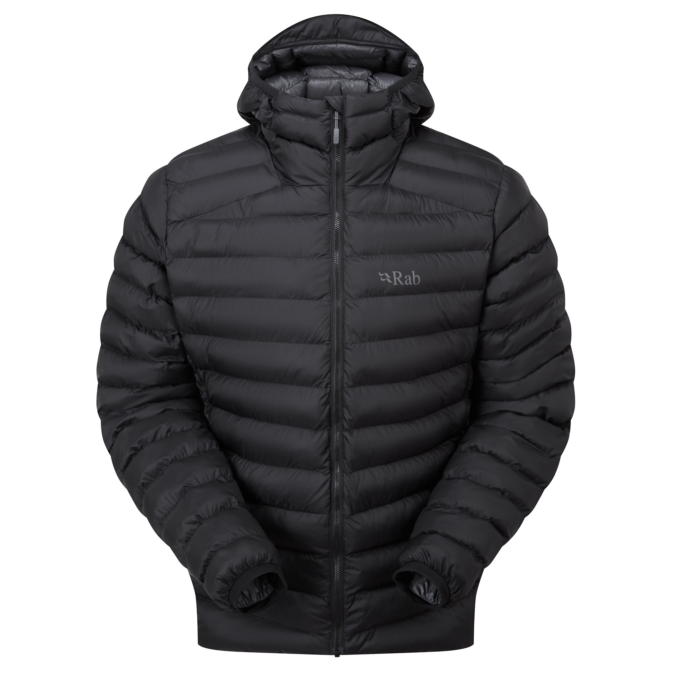 Rab Cirrus Alpine Jacket - Male - Winter Jackets - Black - 2XL - Jackets - Image 3