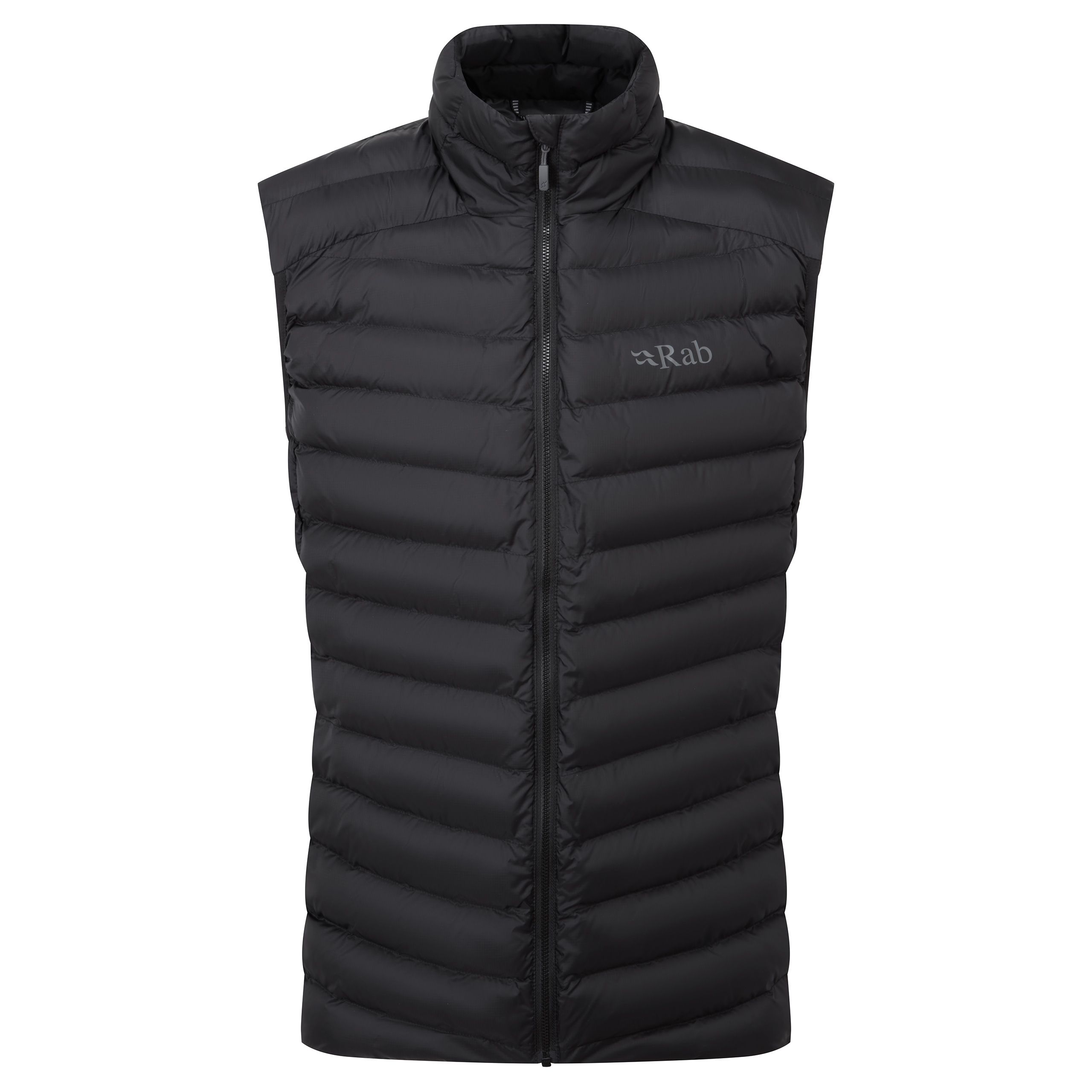 Rab Men's Black Cirrus Insulated Gilet Large