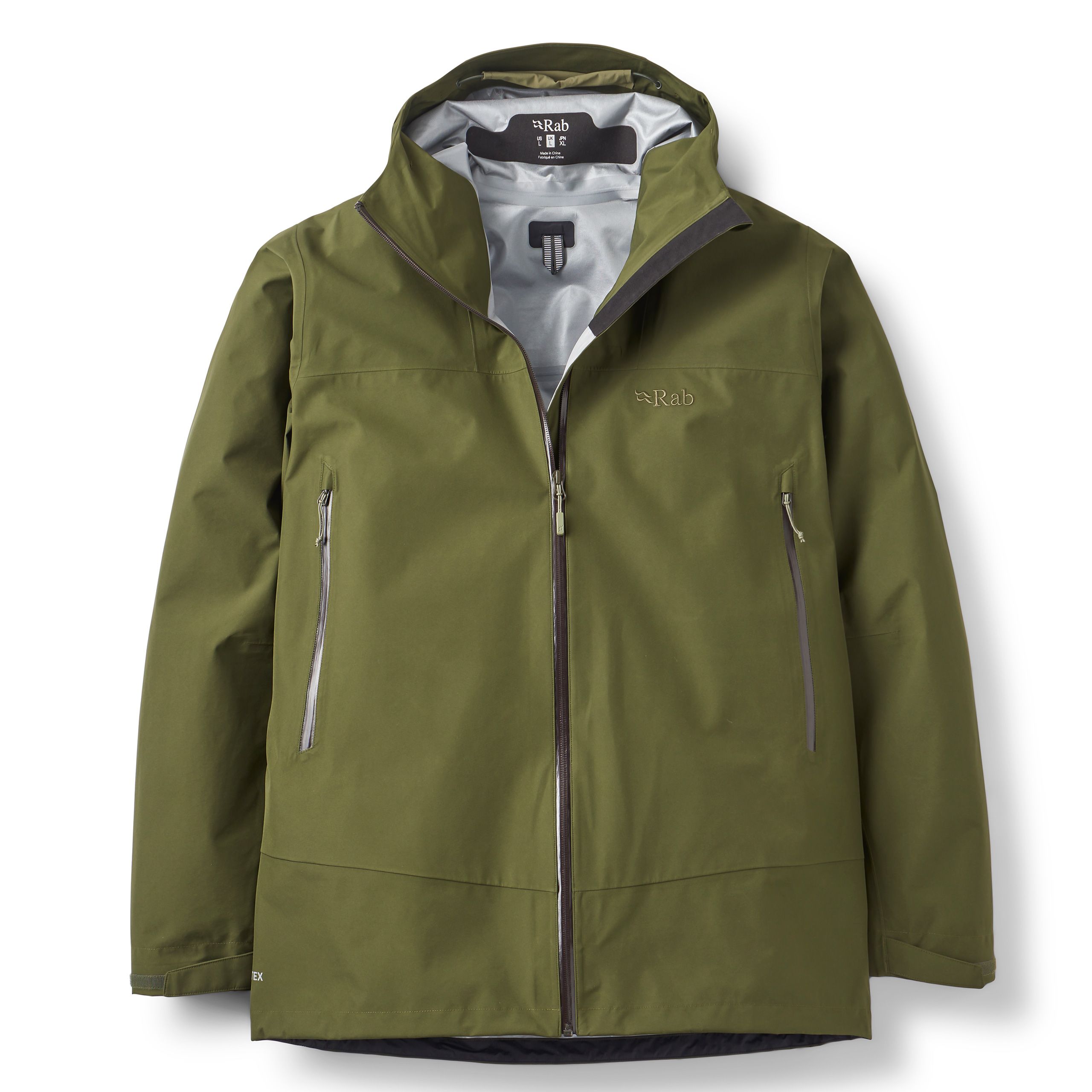 Rab Men's Green Hiking Jacket Namche Gtx - Image 3