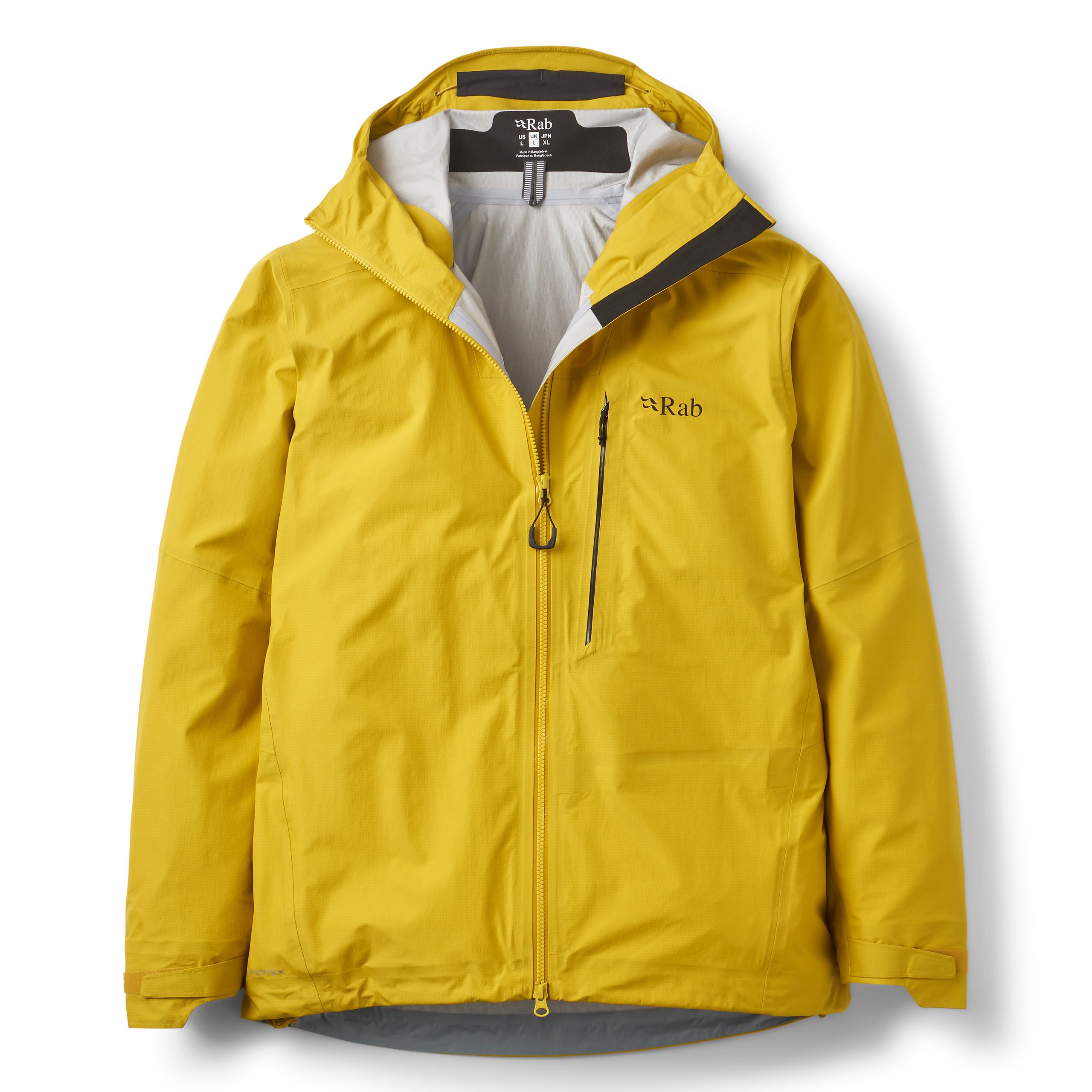 Rab Men's Yellow Firewall Alpine Jacket