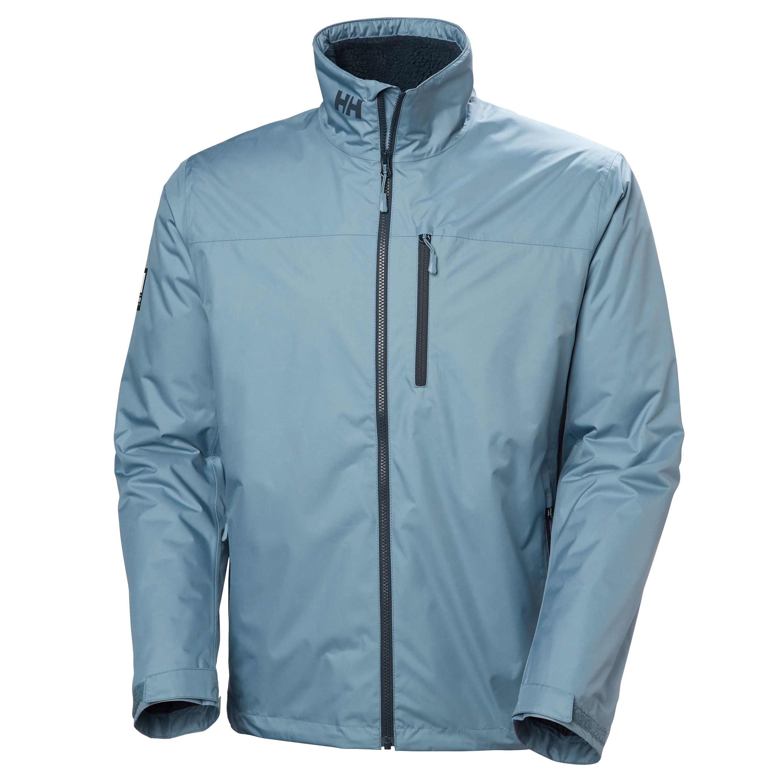Helly Hansen Men's Blue Crew Hooded Pile Jacket
