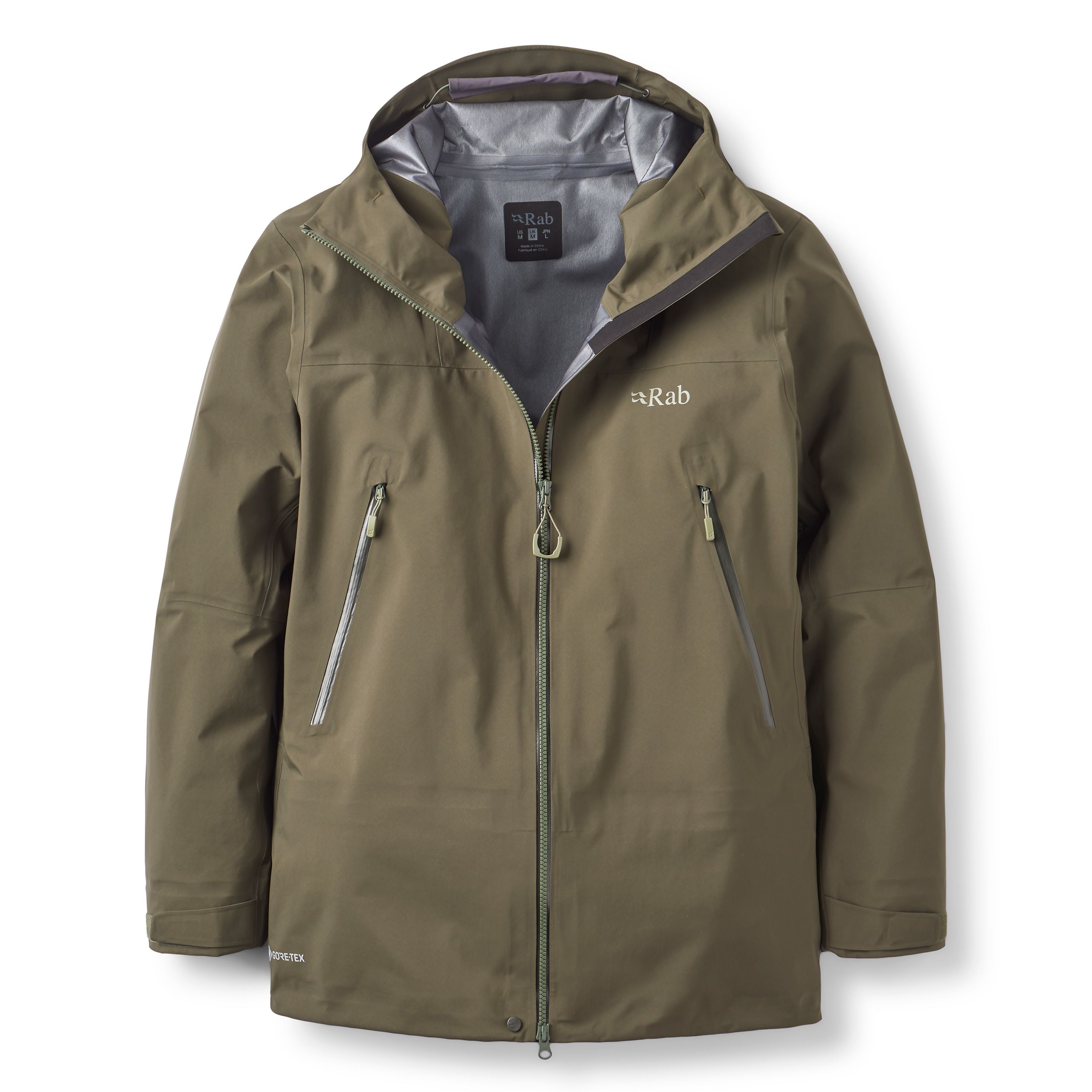 Rab Men's Green Waterproof Jacket Kangri Gtx - Image 3