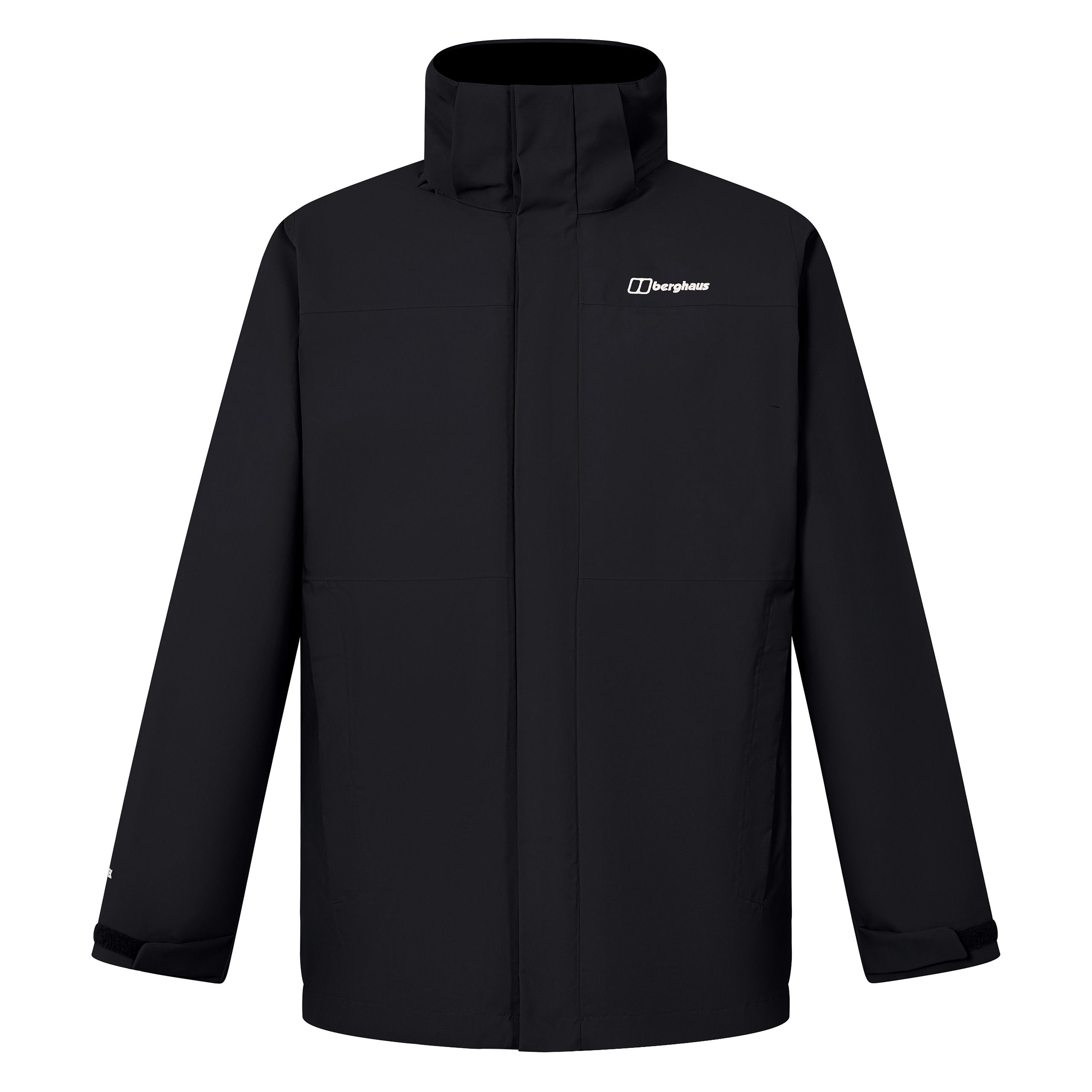 Berghaus Men's Black Hillwalker 2.0 Jacket Size XL - Image 2