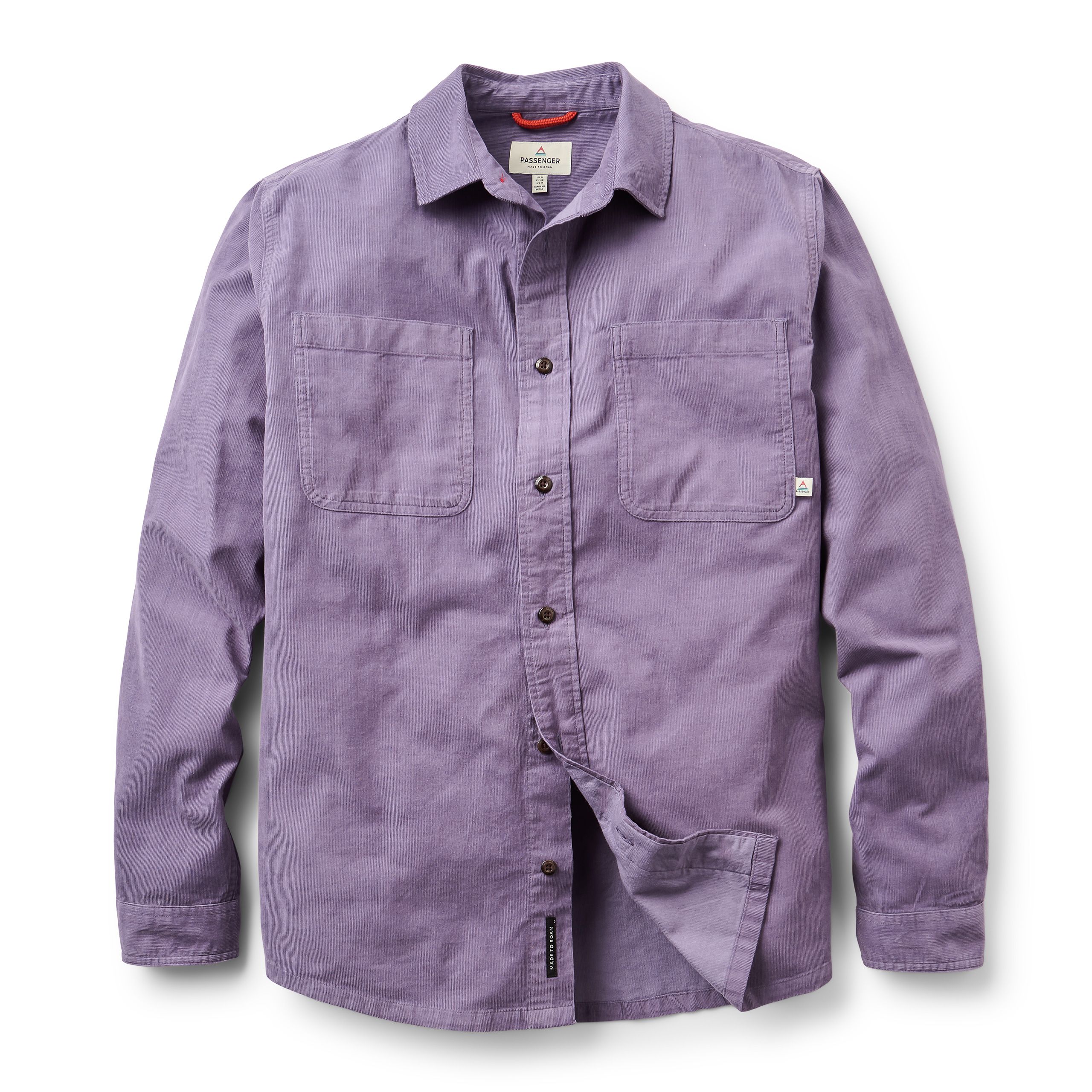 Men's Light Passenger Backcountry Cord Shirt - Image 2