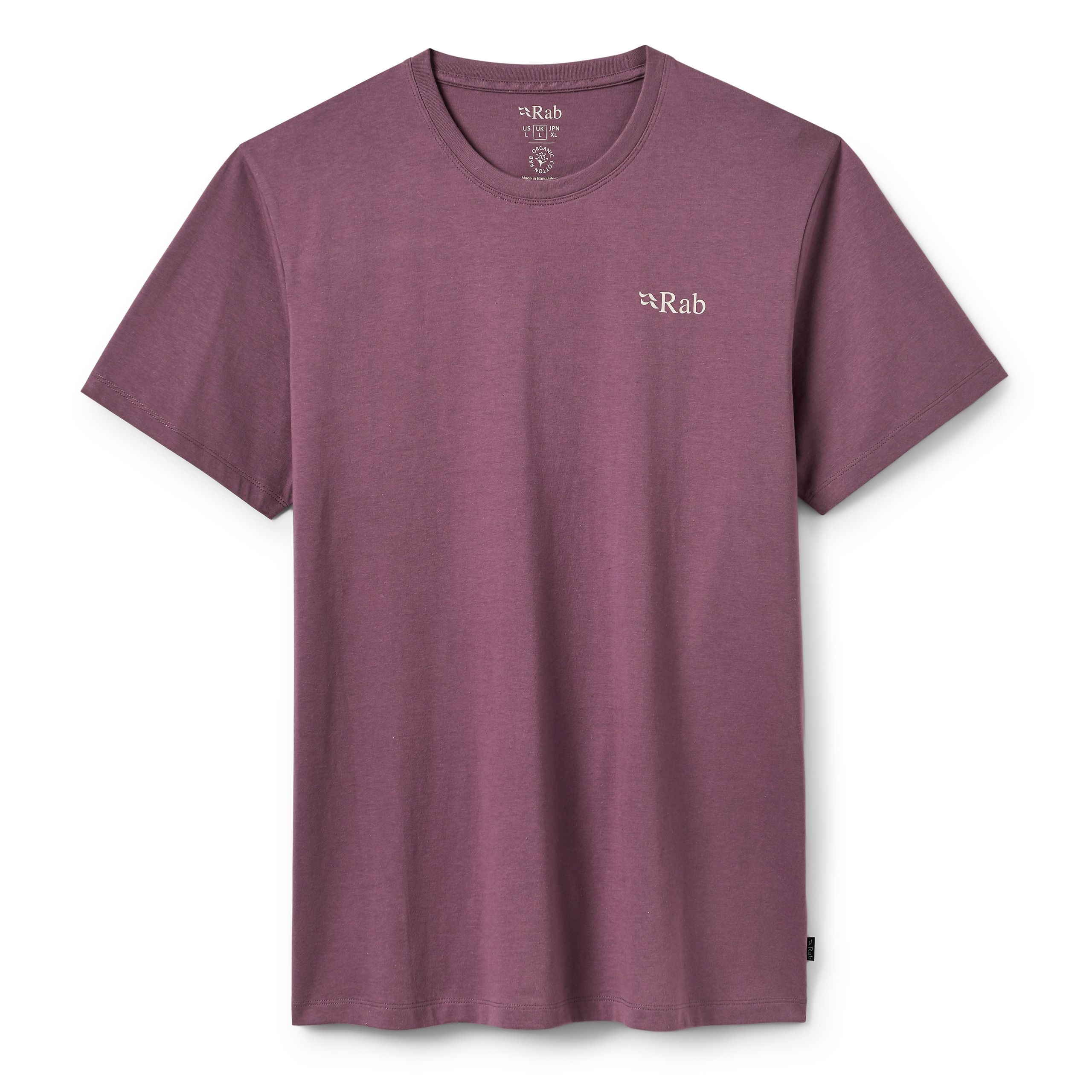 Rab Men's Purple Stance Mountain Tee