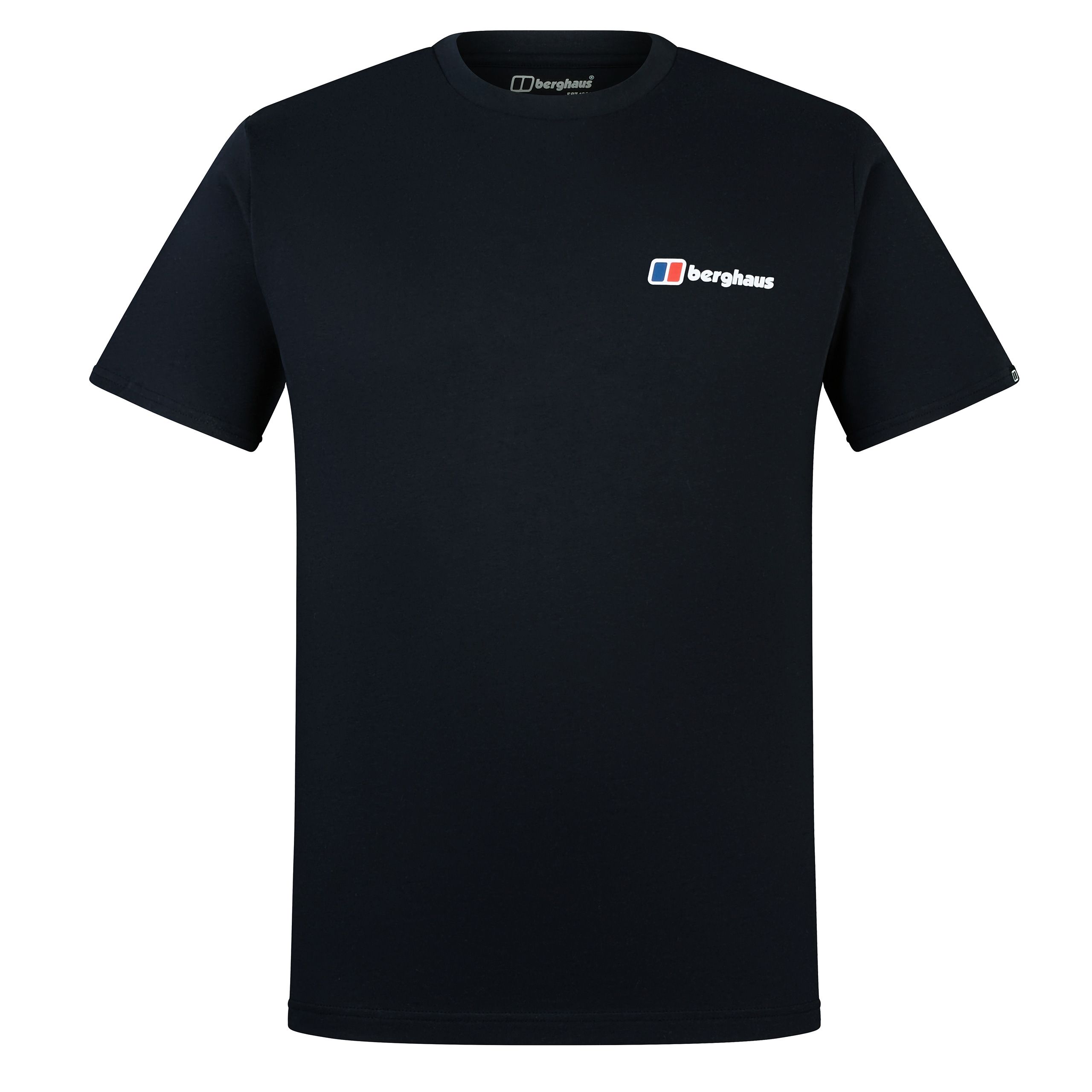 Berghaus Men's Noir T-Shirt Class Logo - Image 4