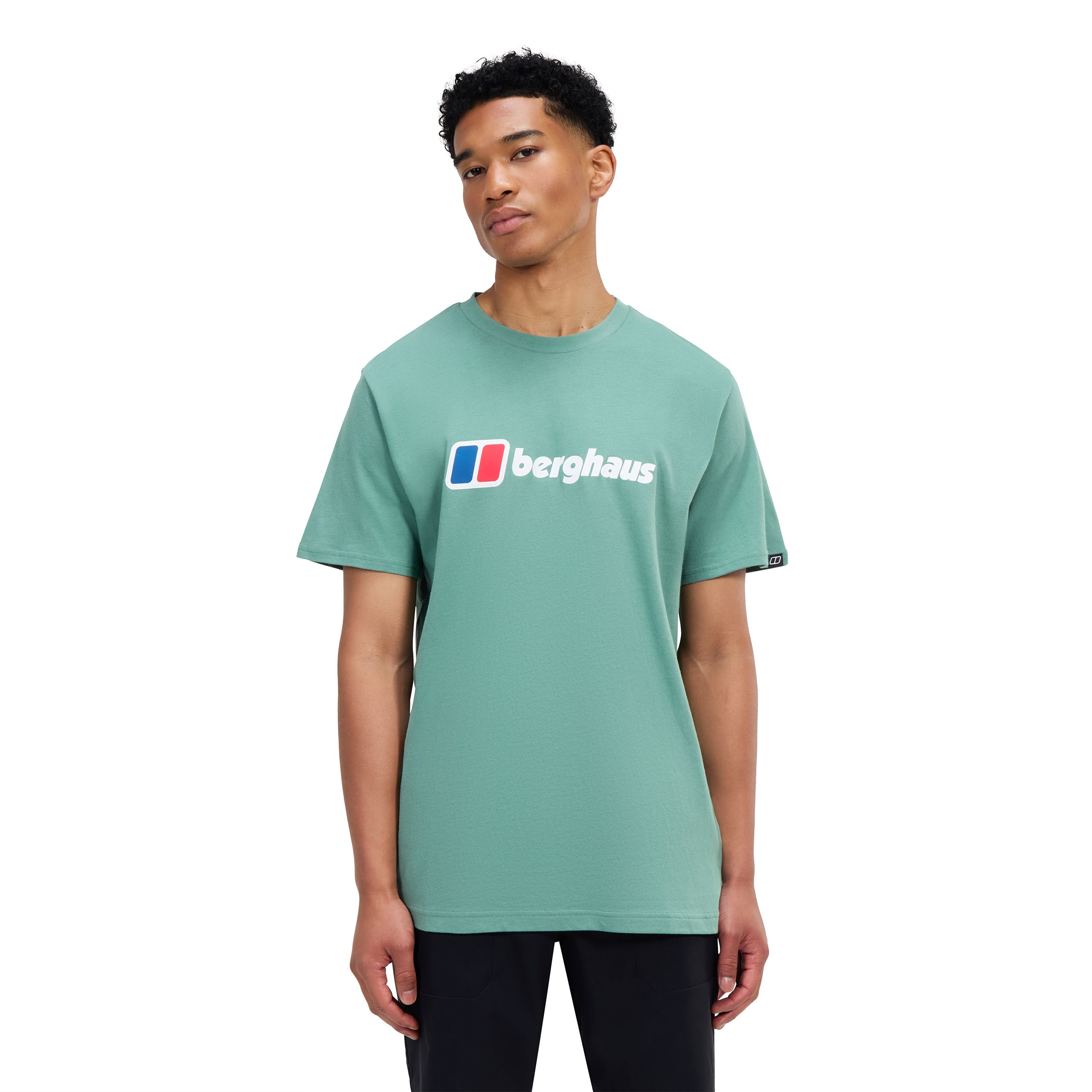 Berghaus Men's Green Classic Xl Logo T-Shirt