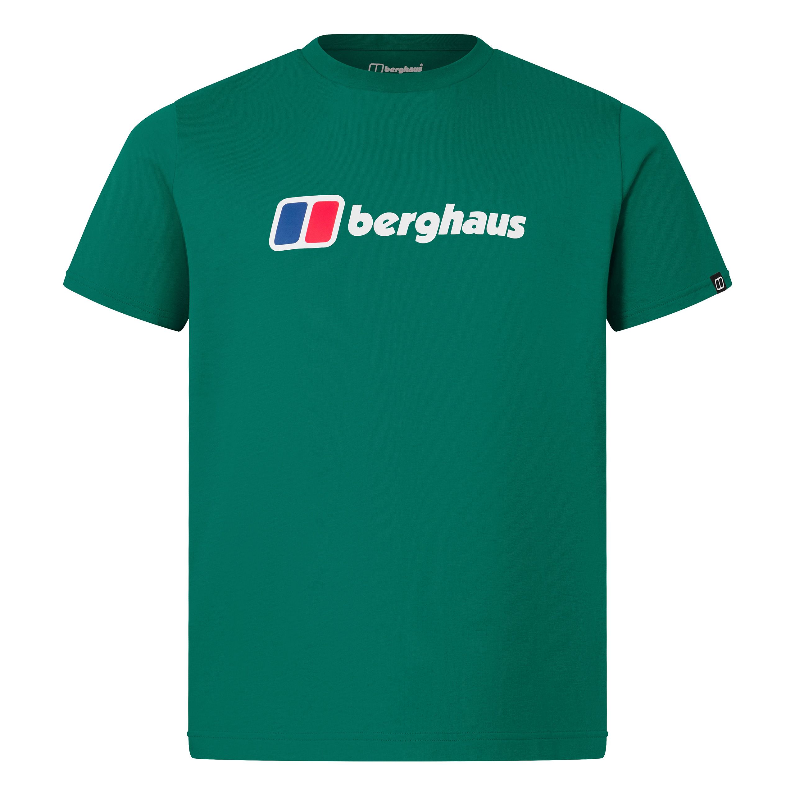 Berghaus Men's Green Classic Xl Logo T-Shirt