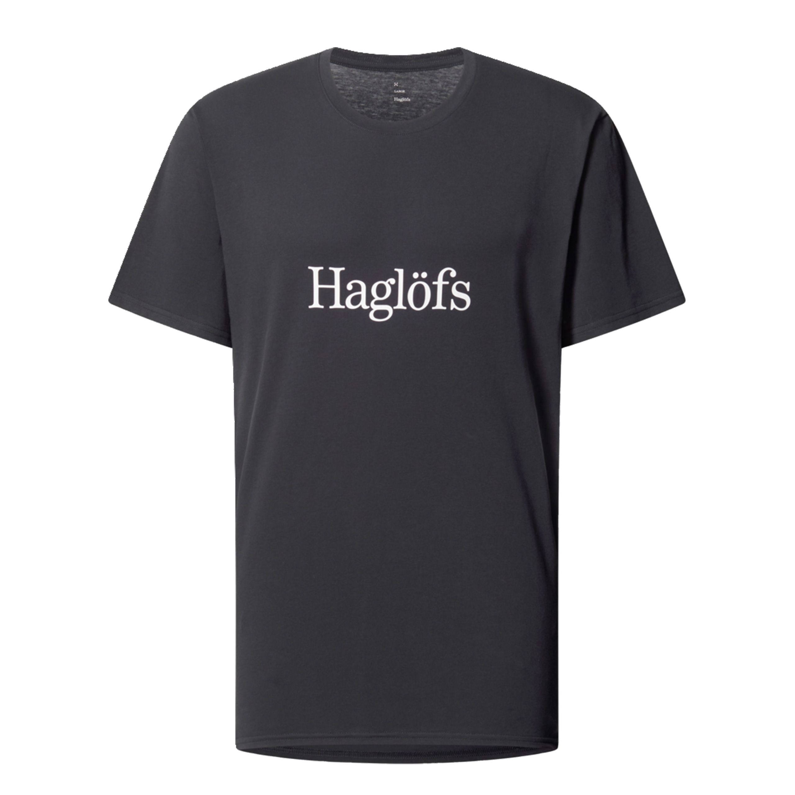Haglofs Men's Black Outsiders T-Shirt