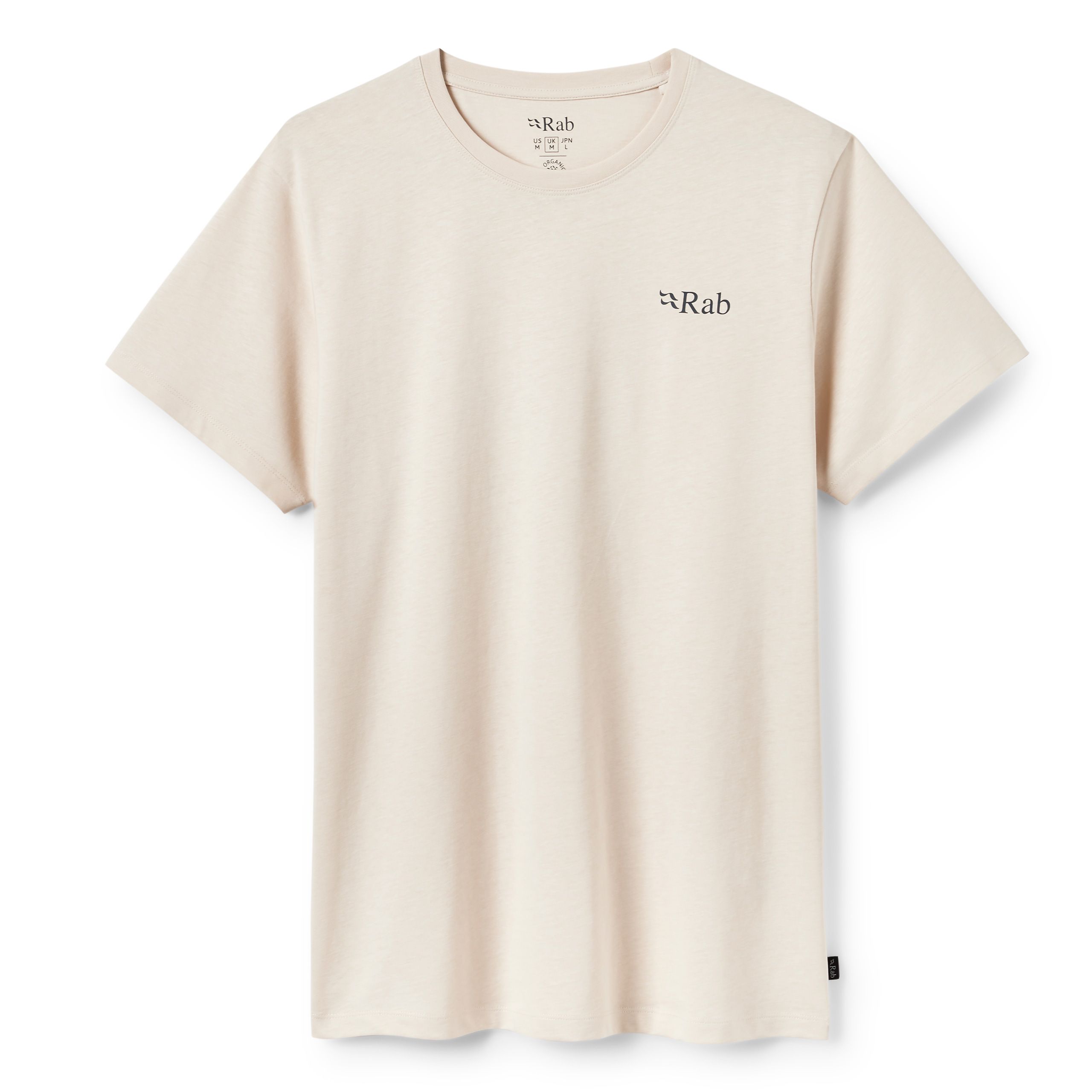 Rab Men's Beige Stance Strata T-Shirt